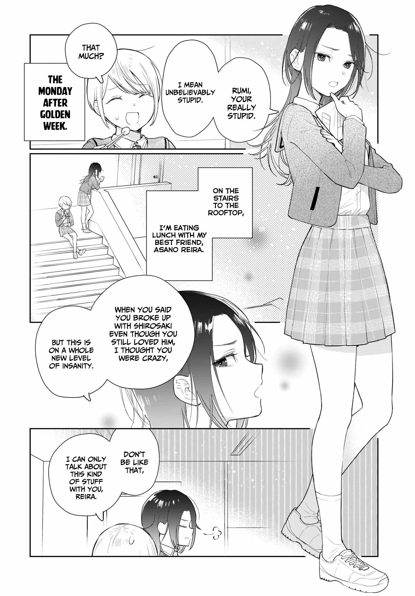 Love could not get shared between the twins chapter 5 page 15