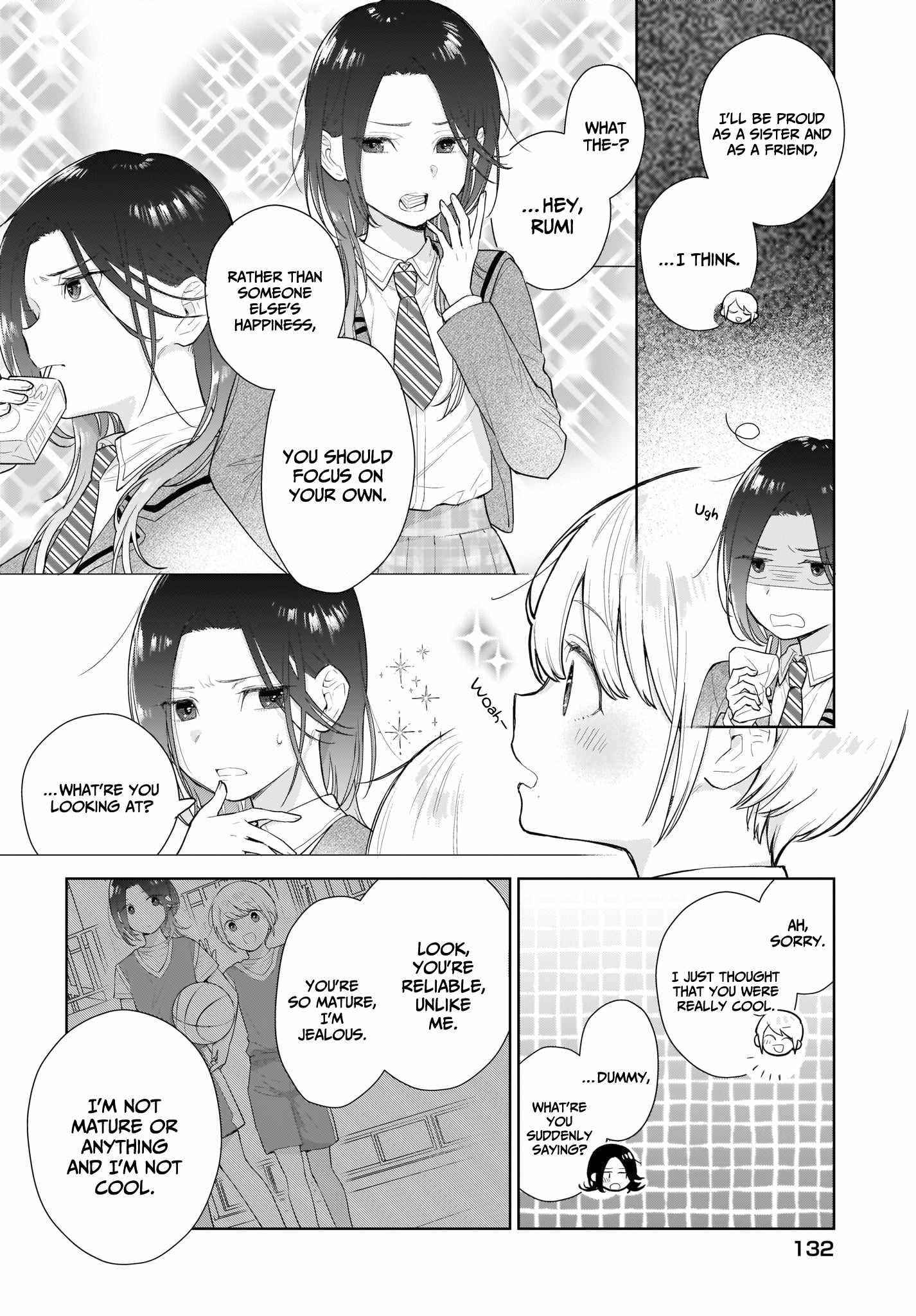 Love could not get shared between the twins chapter 5 page 17