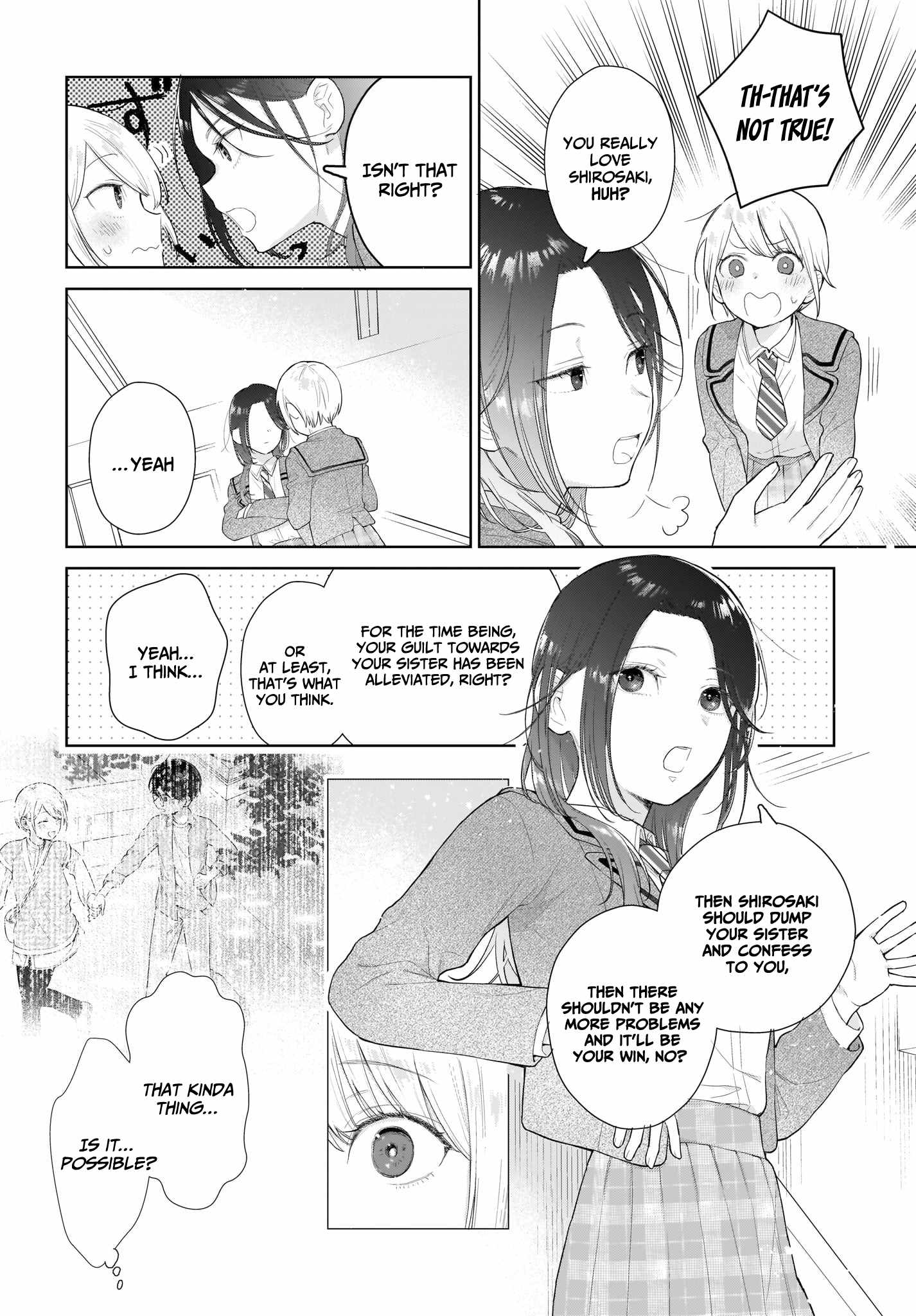 Love could not get shared between the twins chapter 5 page 19