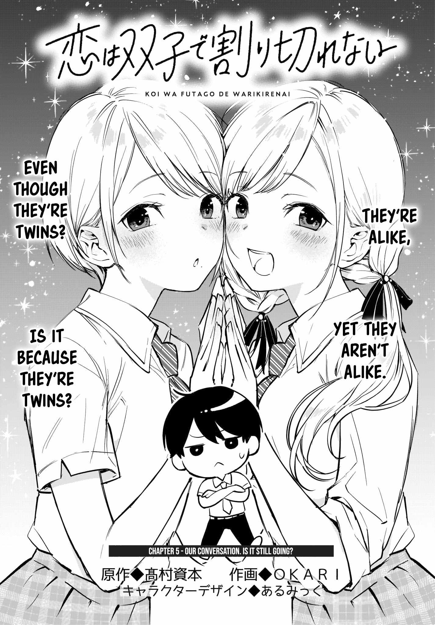 Love could not get shared between the twins chapter 5 page 2