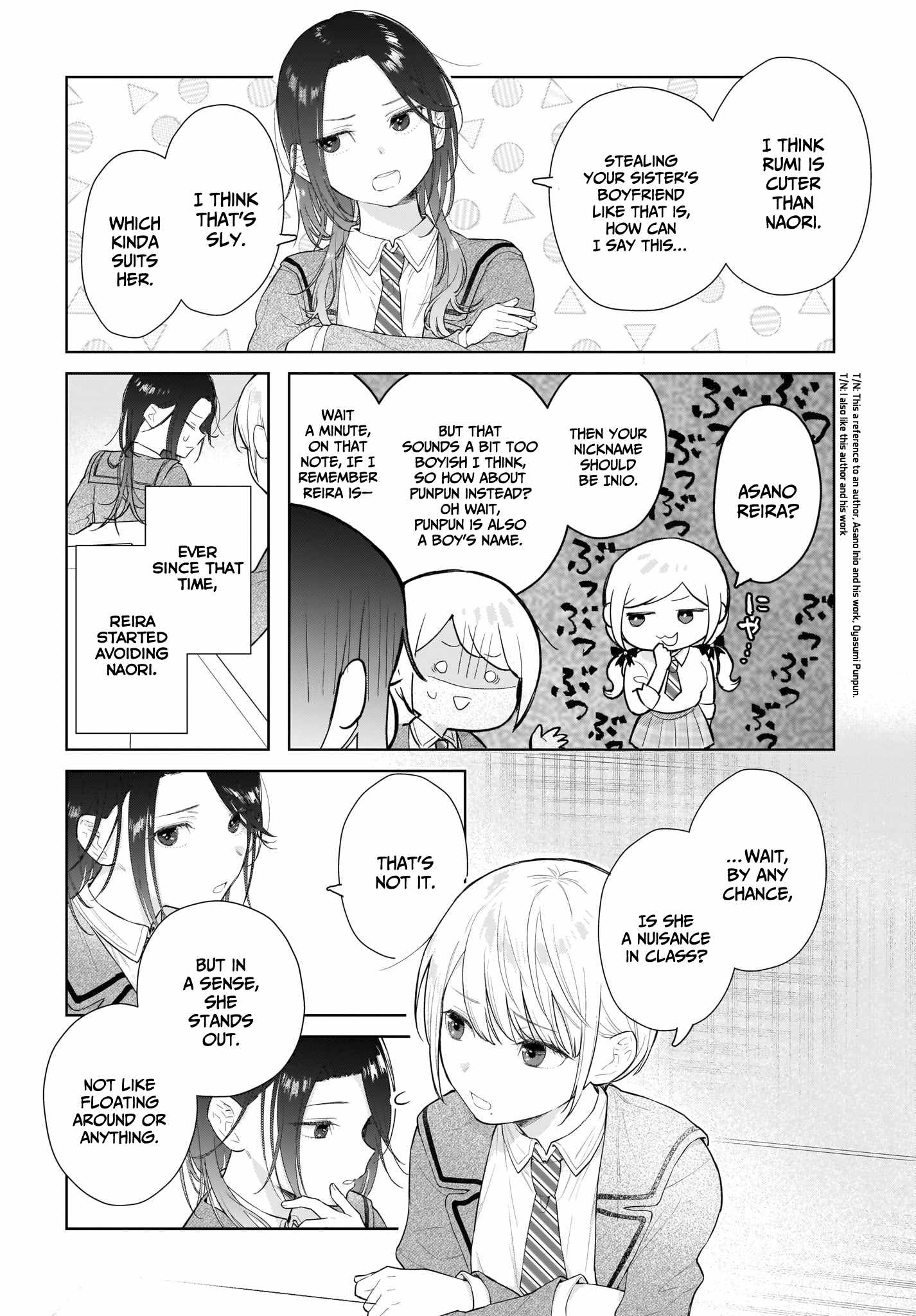 Love could not get shared between the twins chapter 5 page 21