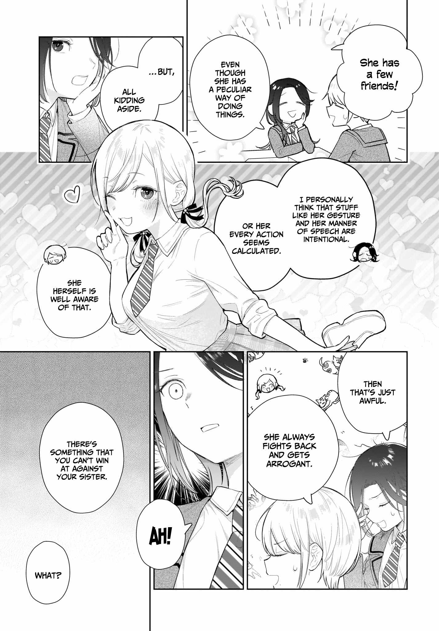 Love could not get shared between the twins chapter 5 page 22