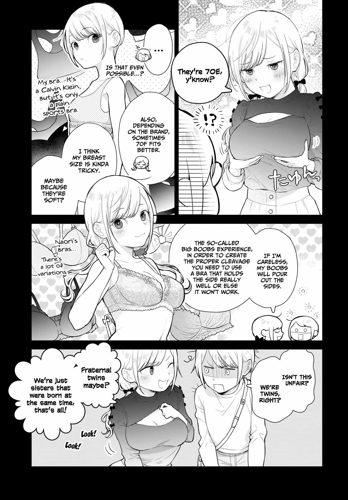 Love could not get shared between the twins chapter 5 page 24