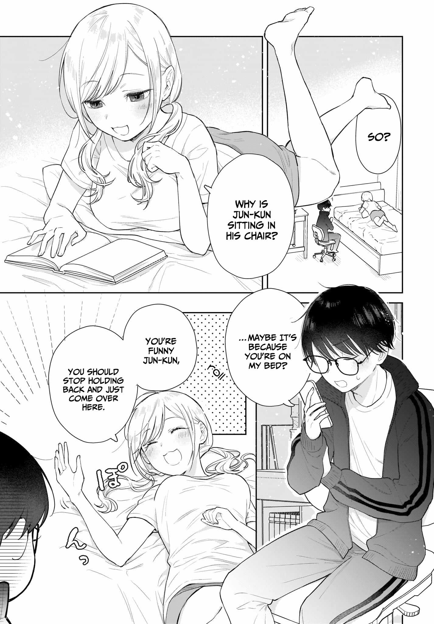 Love could not get shared between the twins chapter 5 page 4