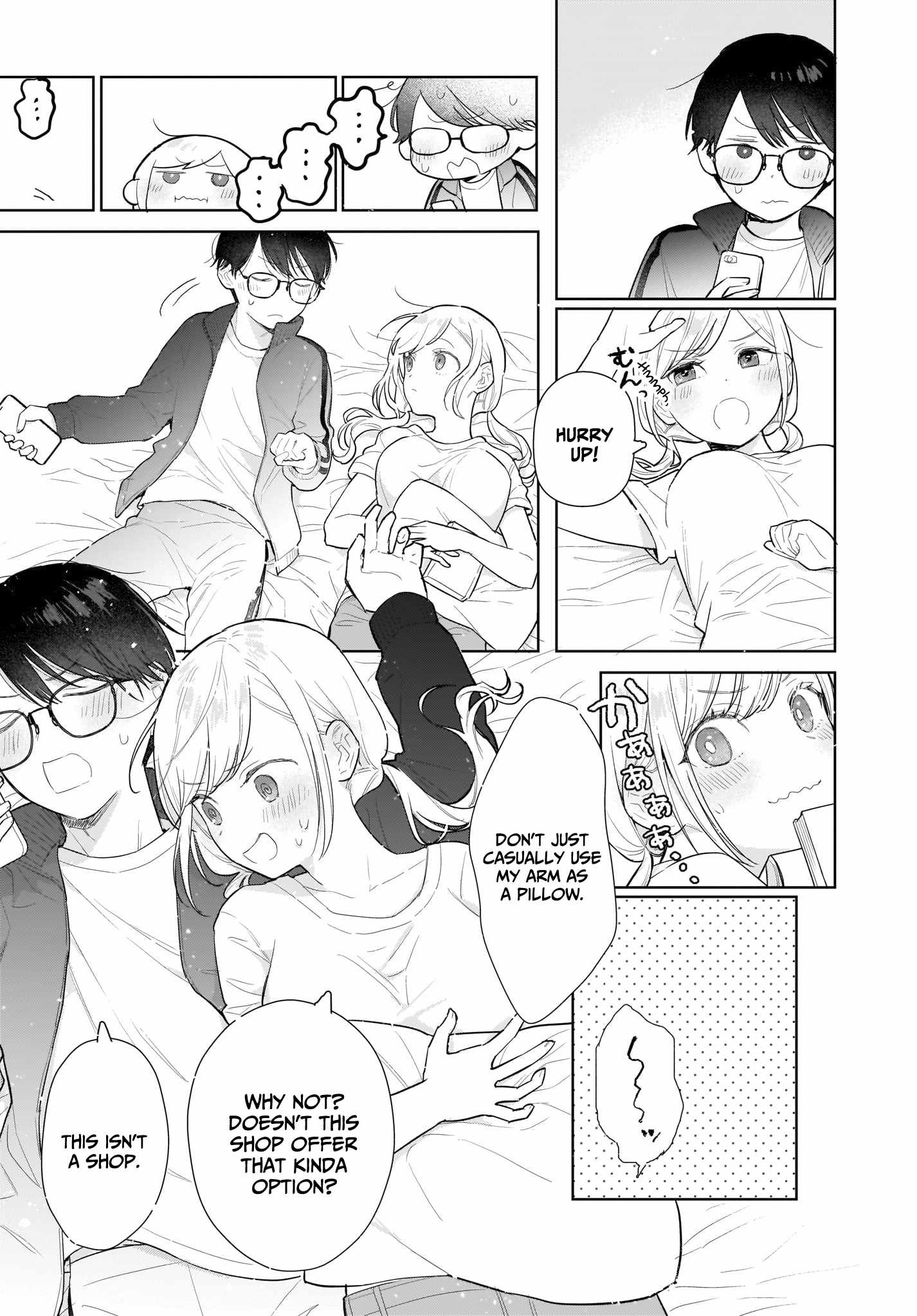 Love could not get shared between the twins chapter 5 page 5