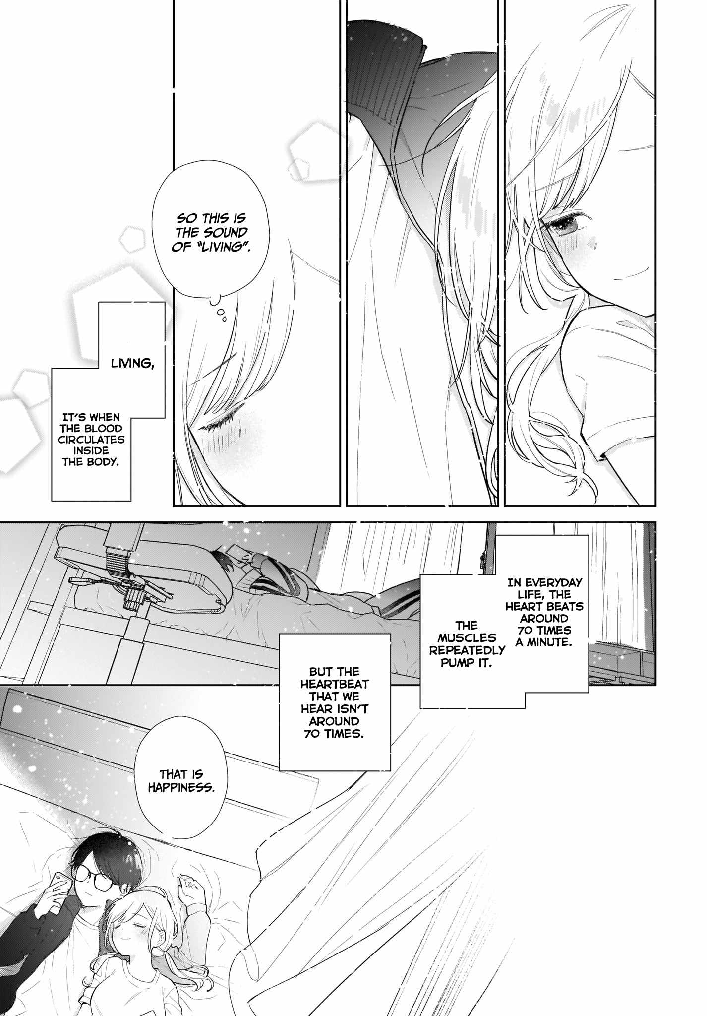 Love could not get shared between the twins chapter 5 page 6