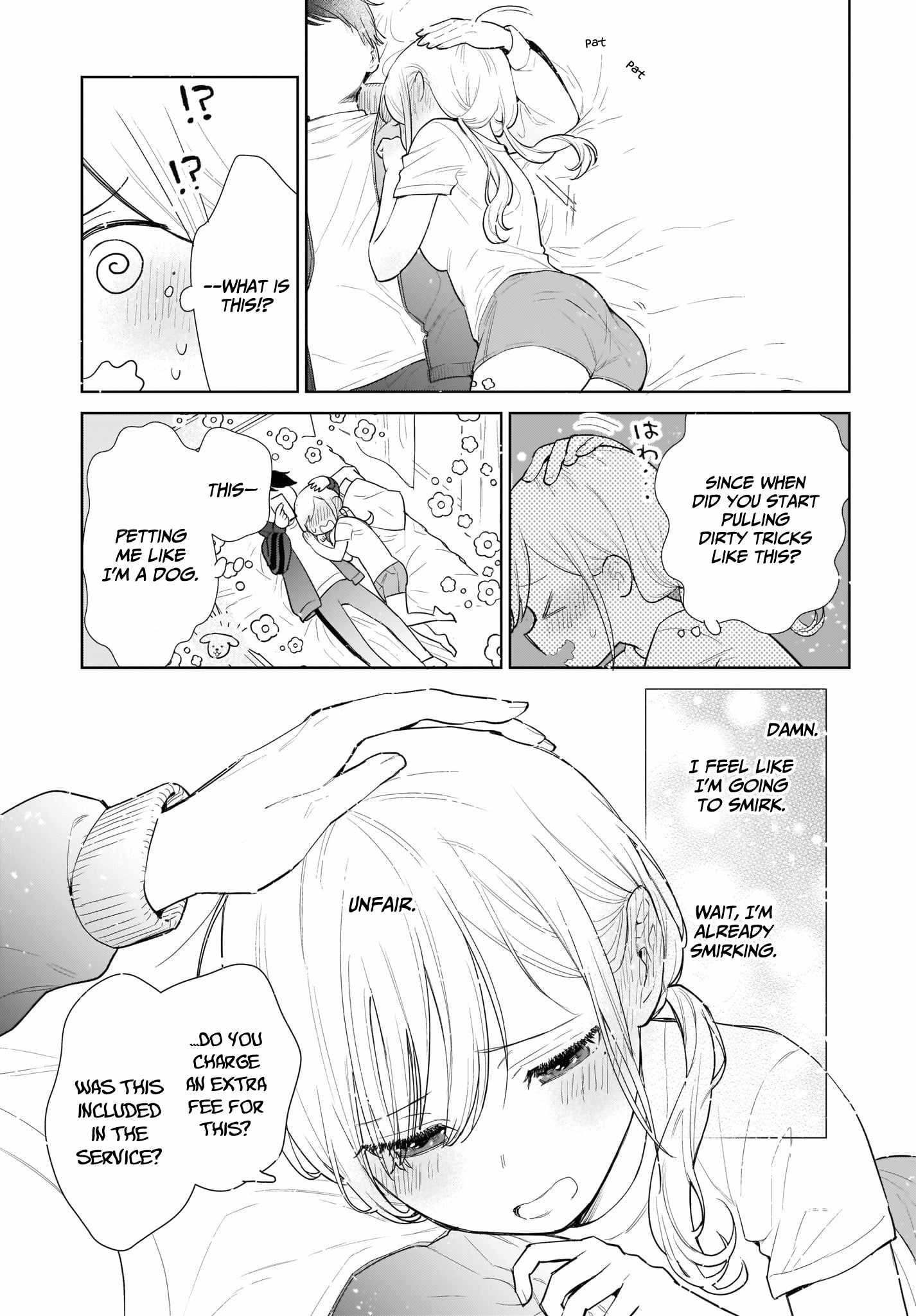 Love could not get shared between the twins chapter 5 page 8