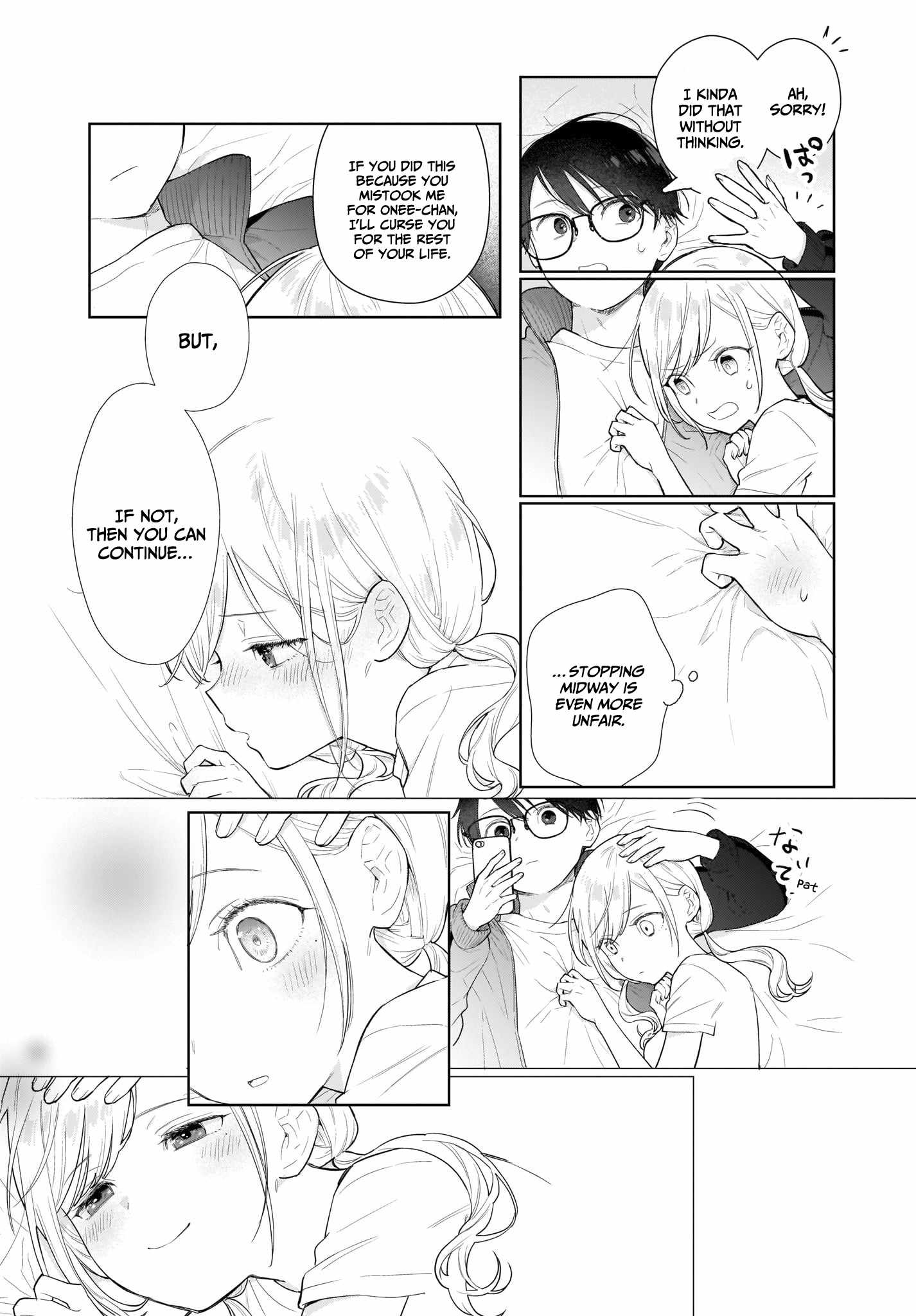 Love could not get shared between the twins chapter 5 page 9