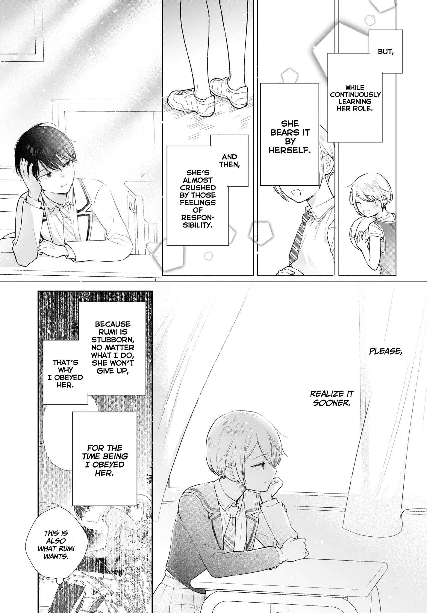 Love could not get shared between the twins chapter 6 page 10