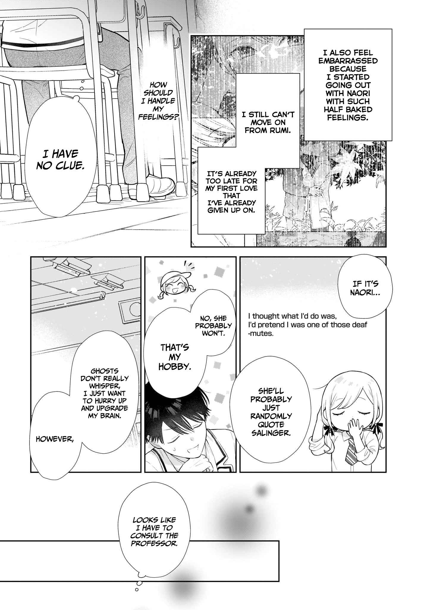 Love could not get shared between the twins chapter 6 page 11