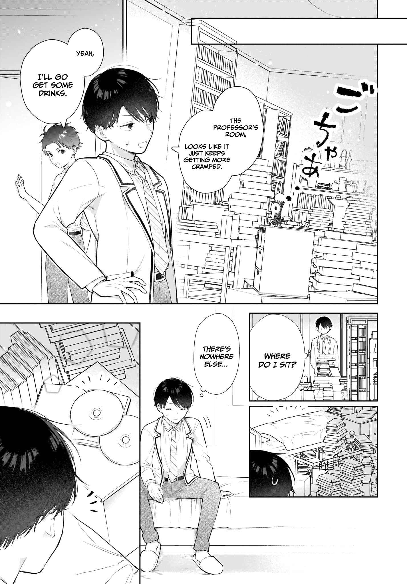 Love could not get shared between the twins chapter 6 page 12