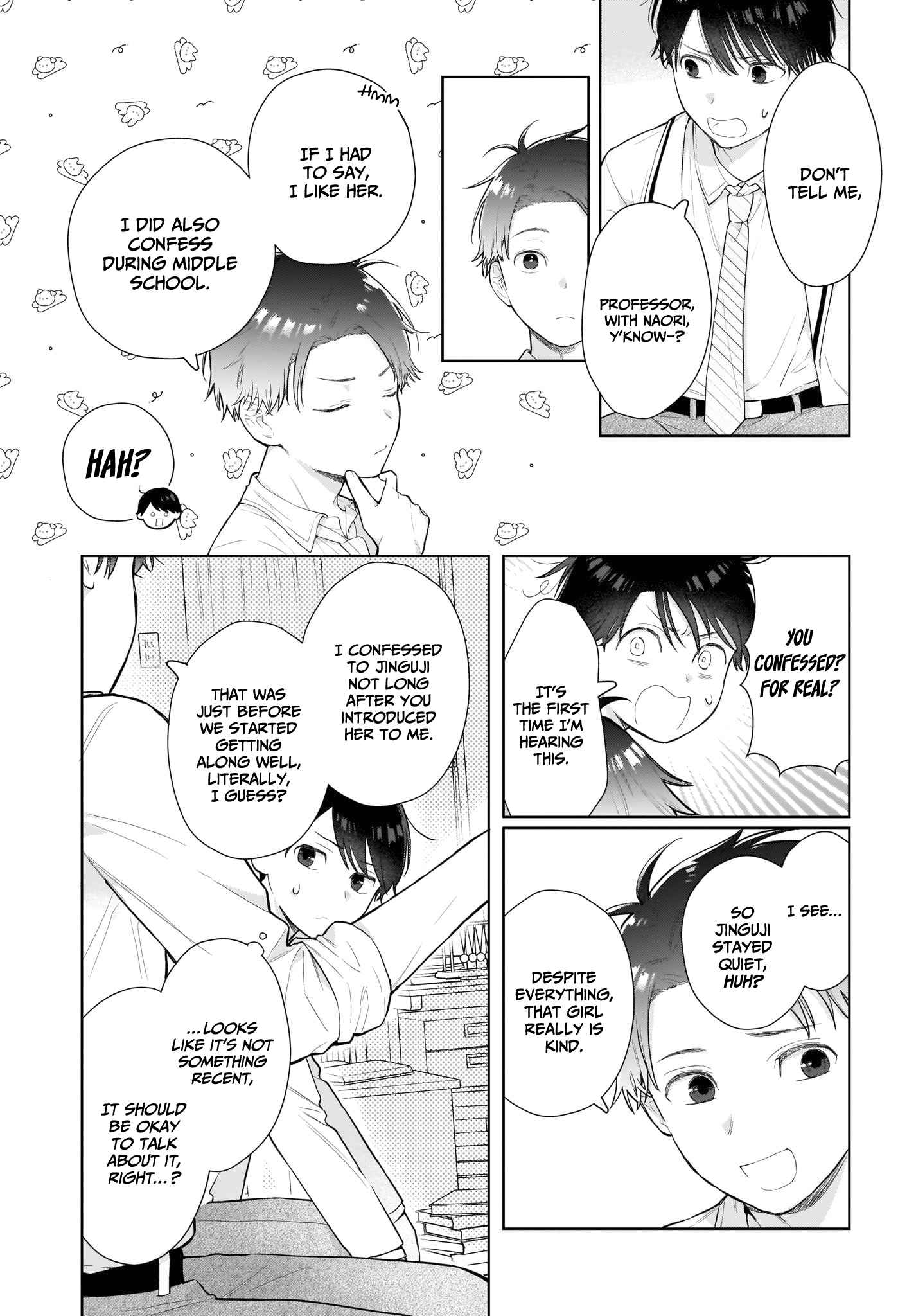 Love could not get shared between the twins chapter 6 page 14