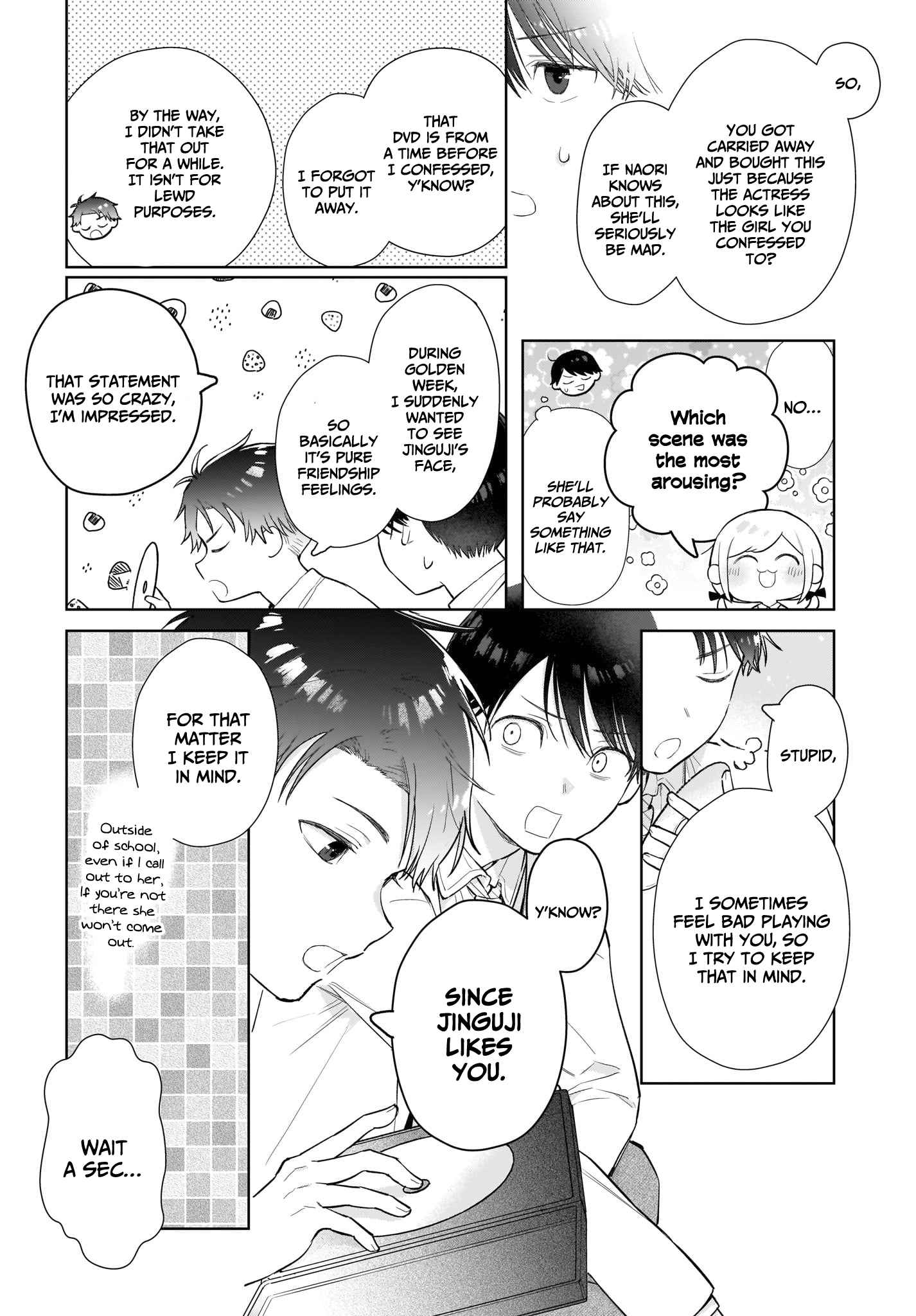 Love could not get shared between the twins chapter 6 page 17