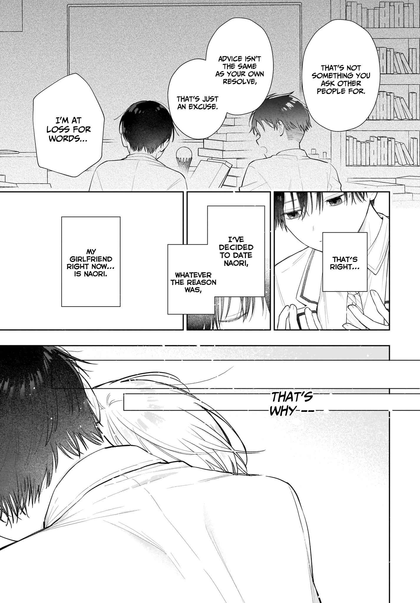 Love could not get shared between the twins chapter 6 page 20