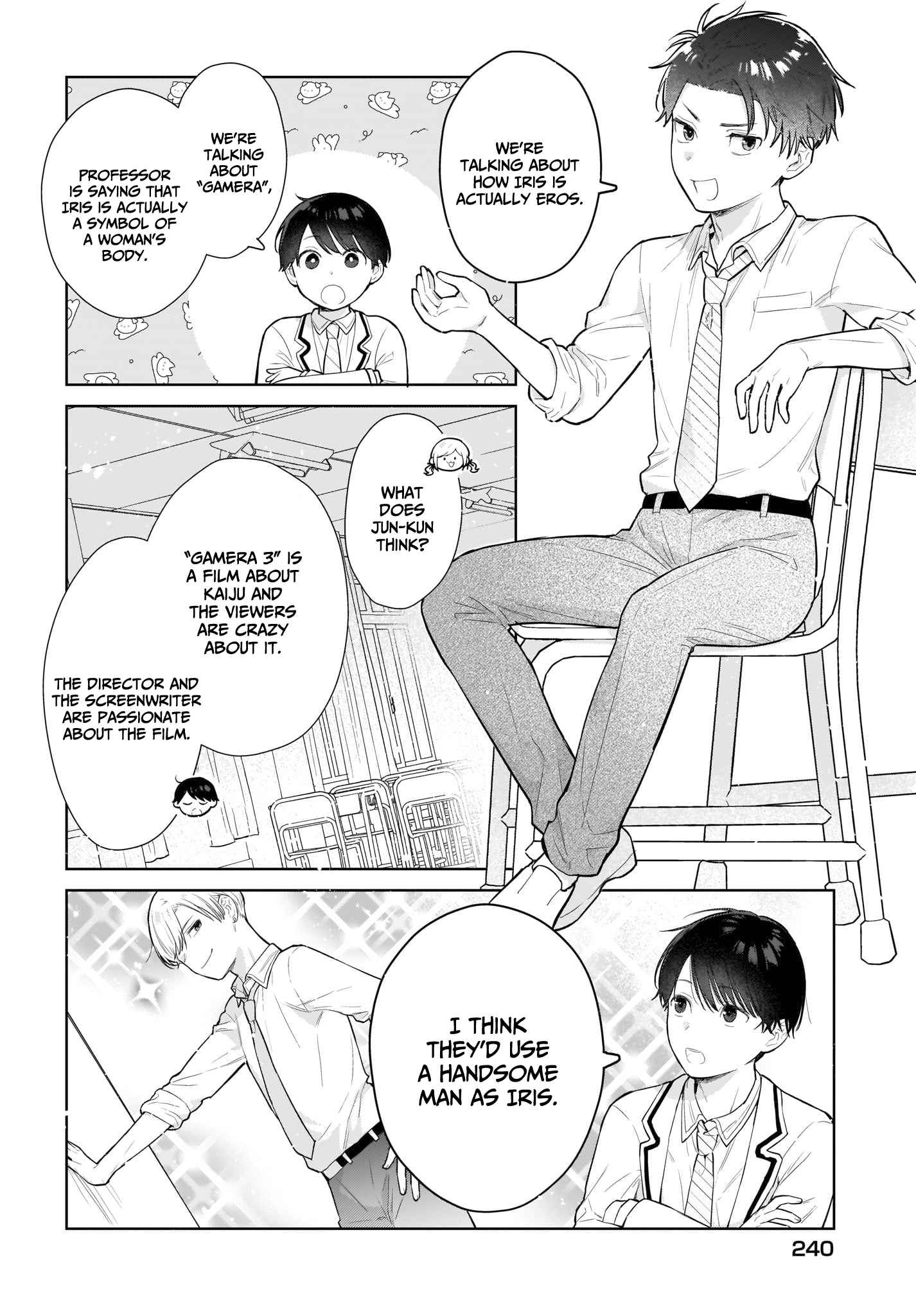 Love could not get shared between the twins chapter 6 page 3