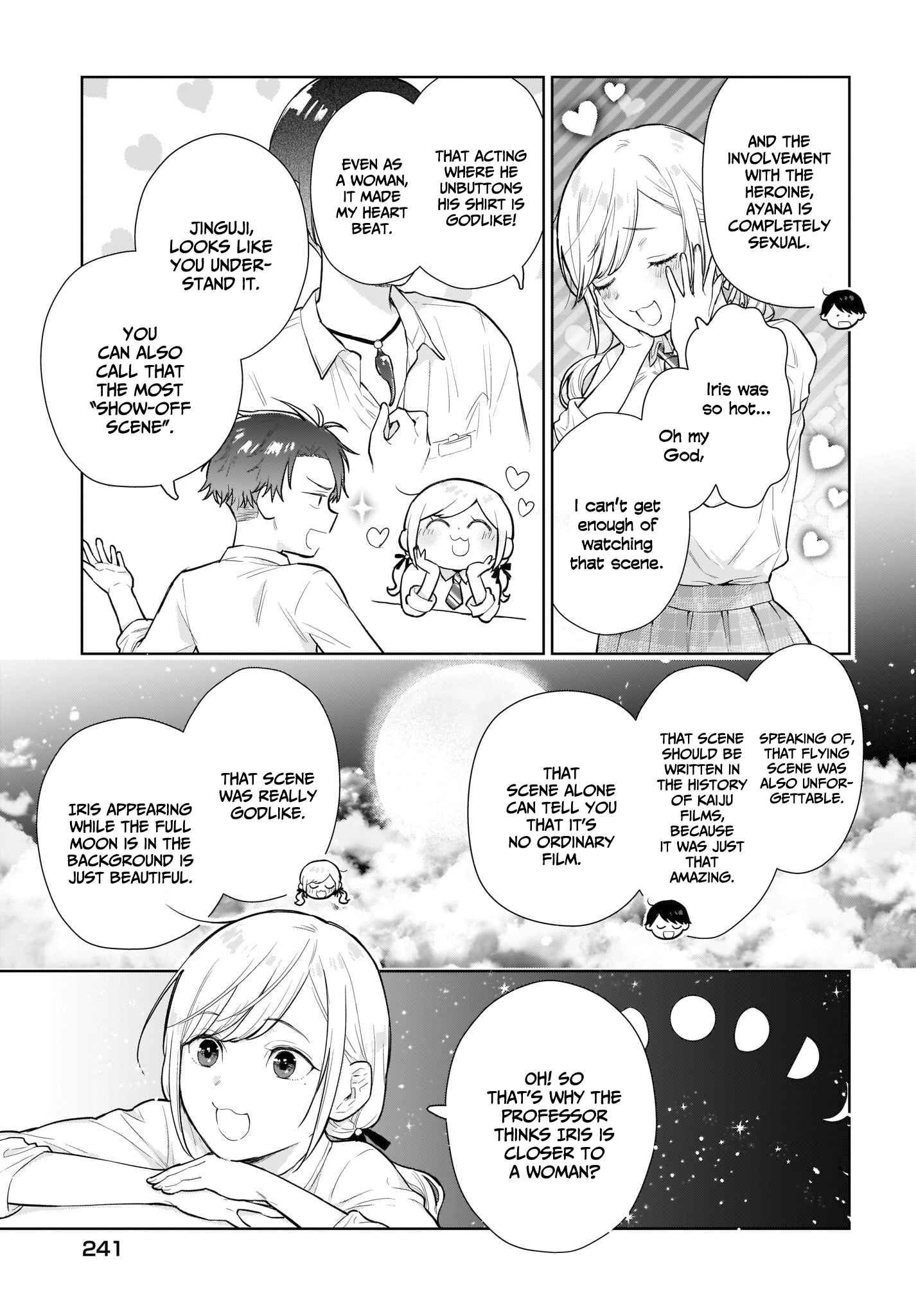 Love could not get shared between the twins chapter 6 page 4