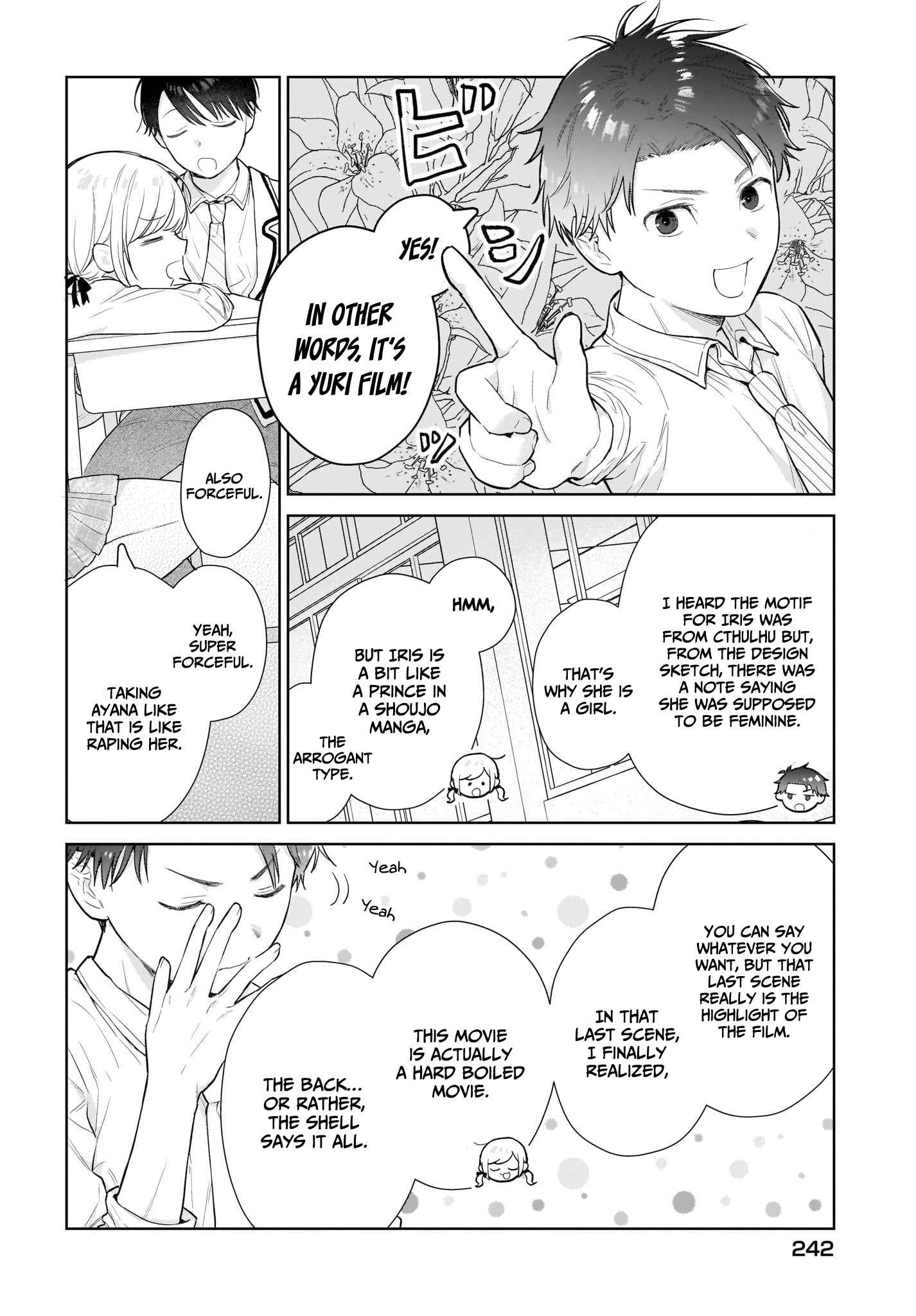 Love could not get shared between the twins chapter 6 page 5