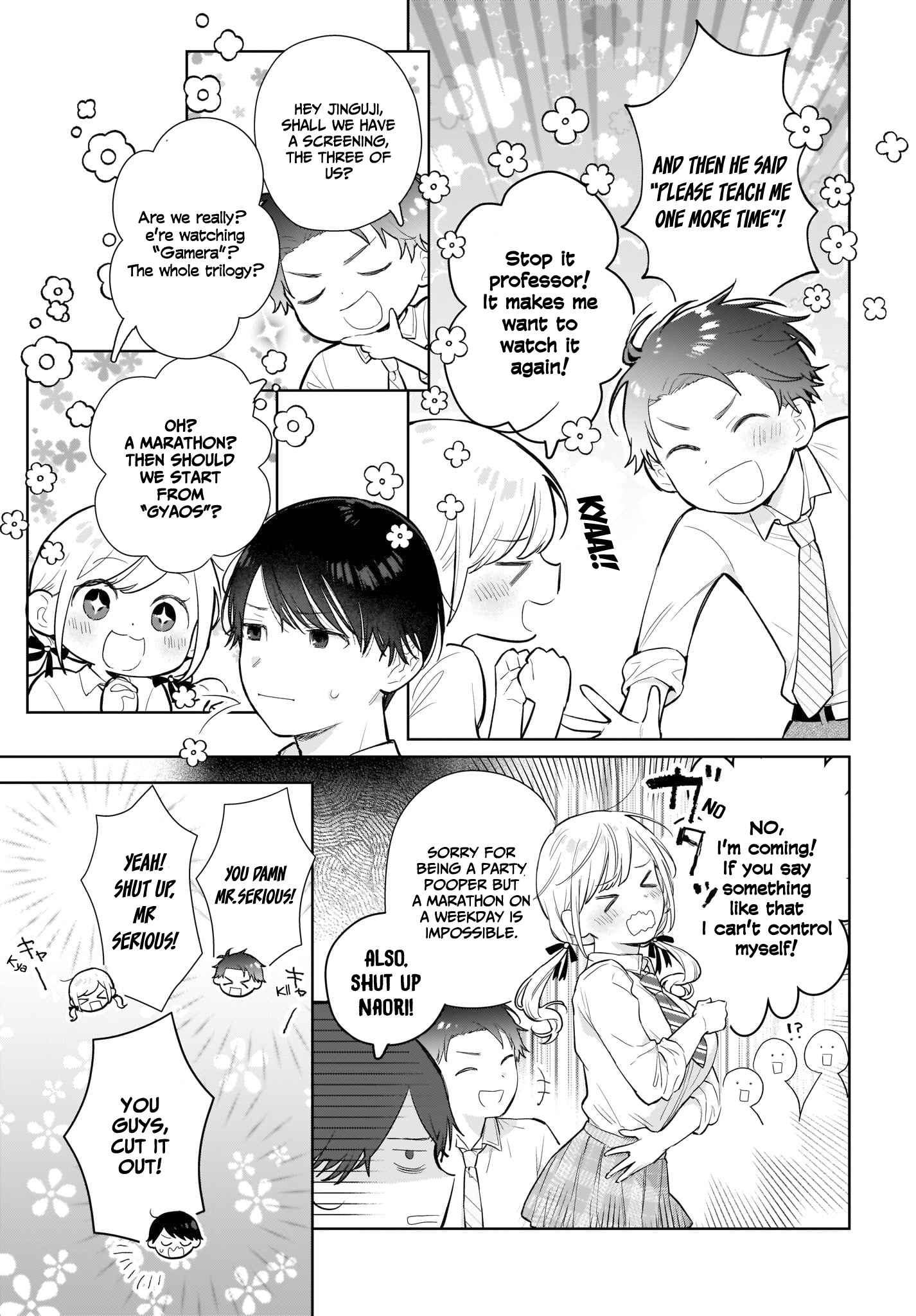 Love could not get shared between the twins chapter 6 page 6