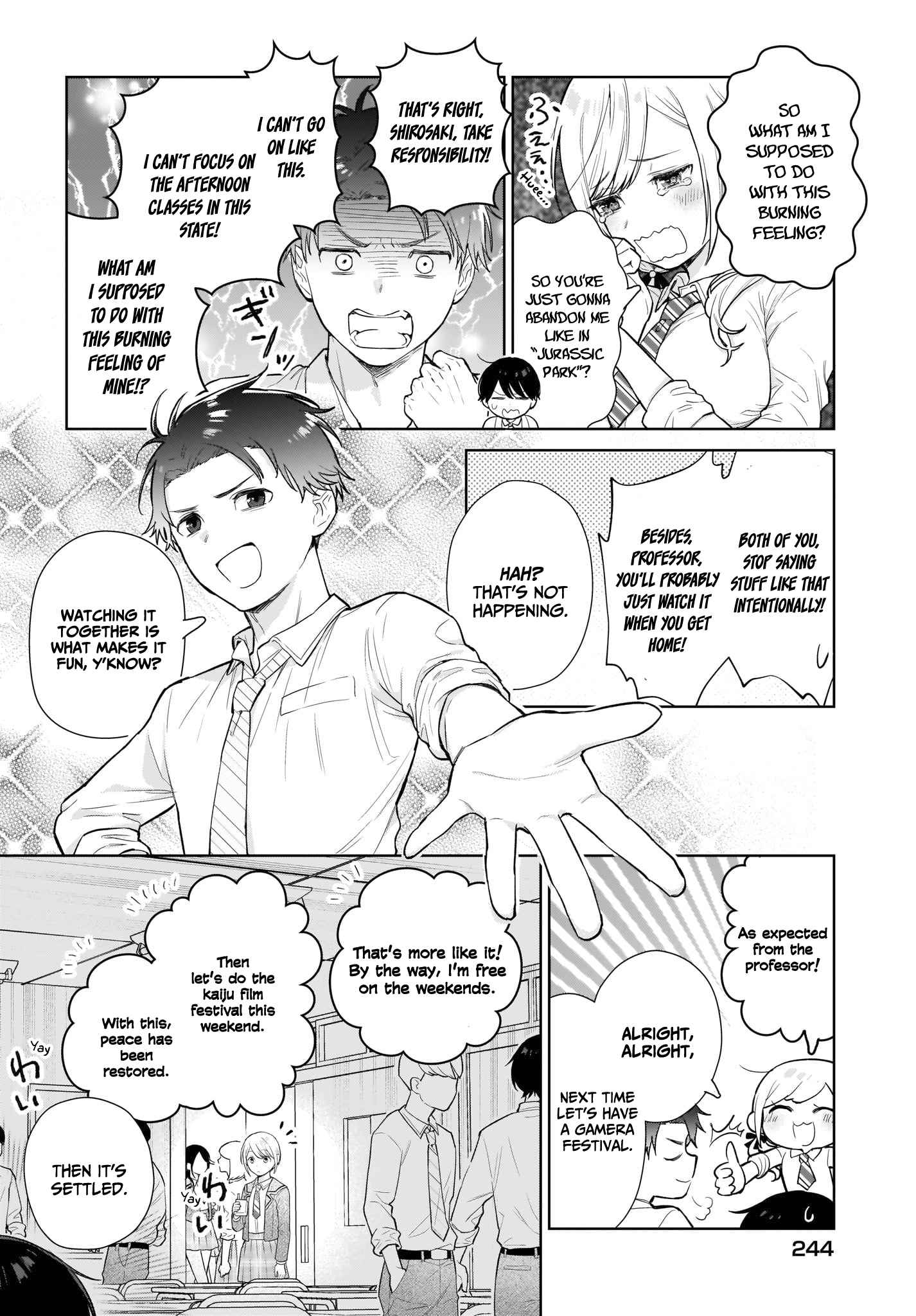 Love could not get shared between the twins chapter 6 page 7