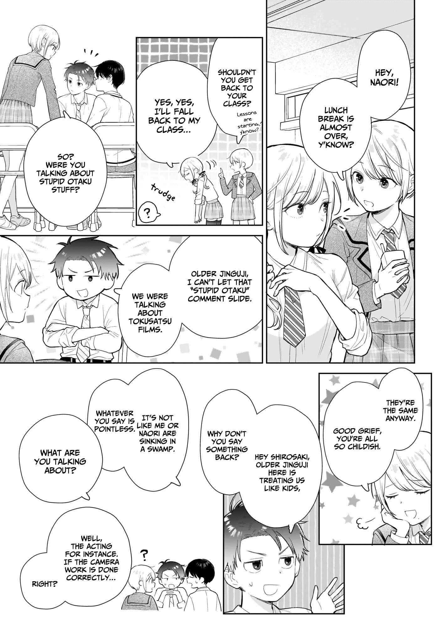 Love could not get shared between the twins chapter 6 page 8