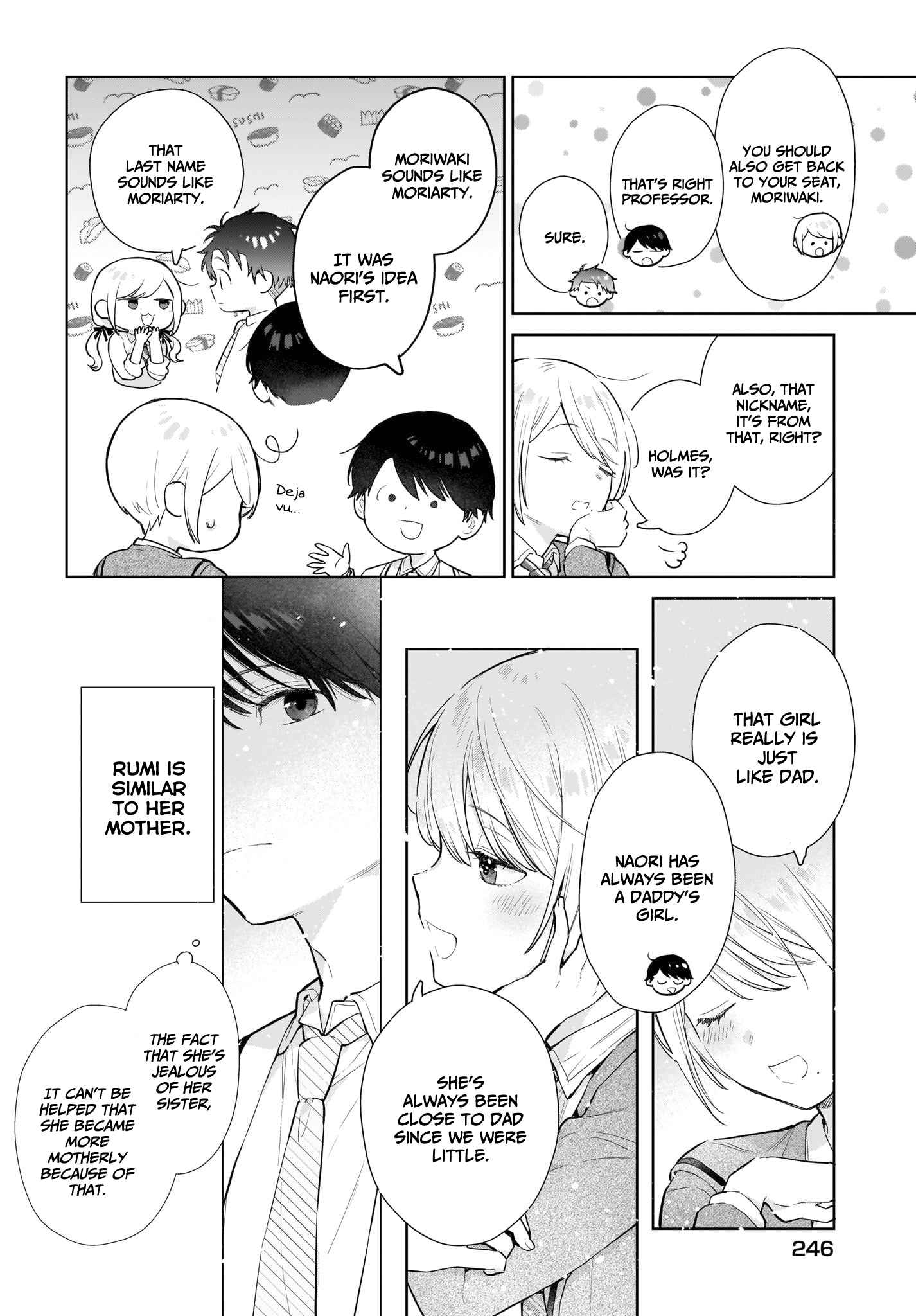 Love could not get shared between the twins chapter 6 page 9