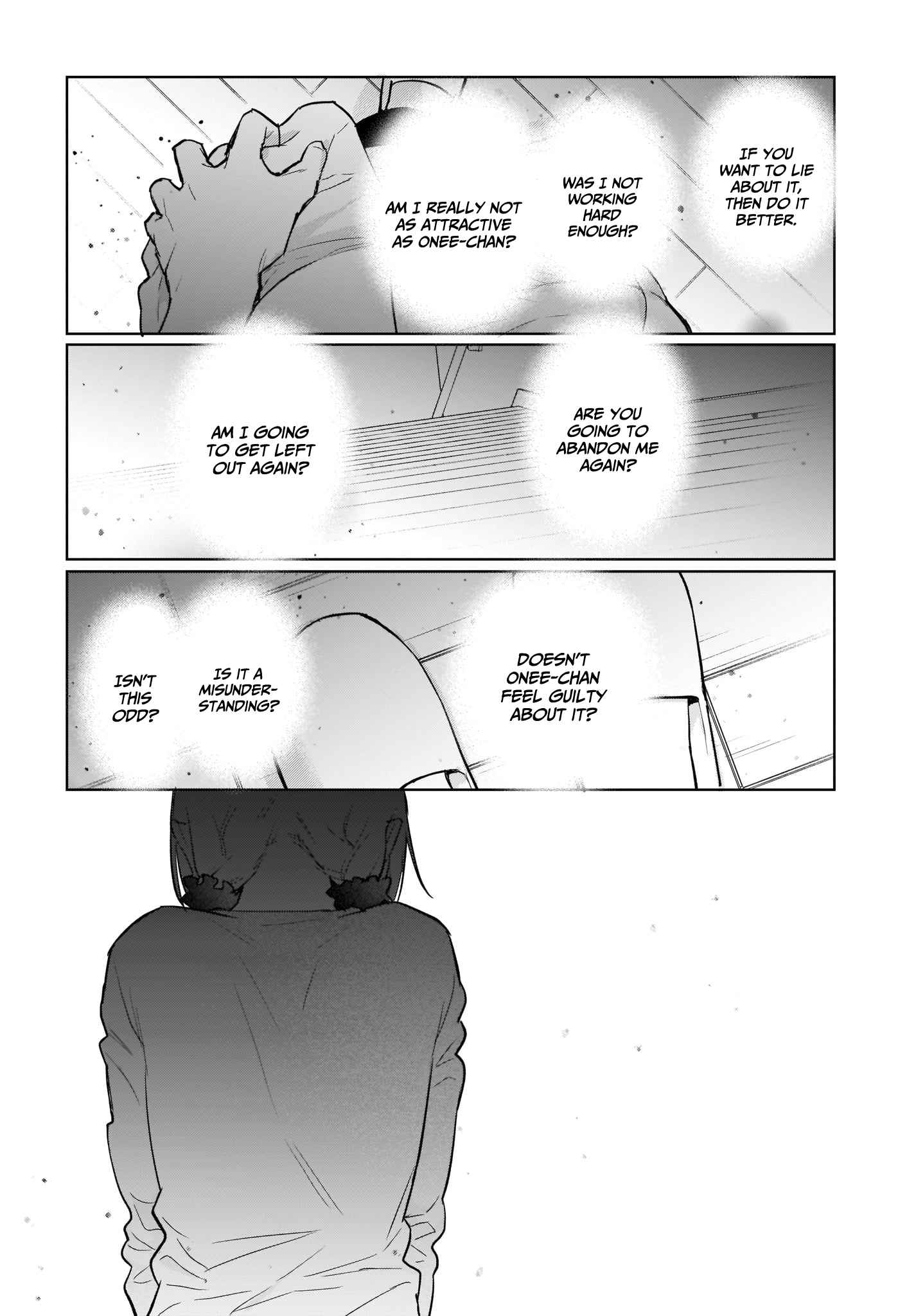 Love could not get shared between the twins chapter 8 page 17