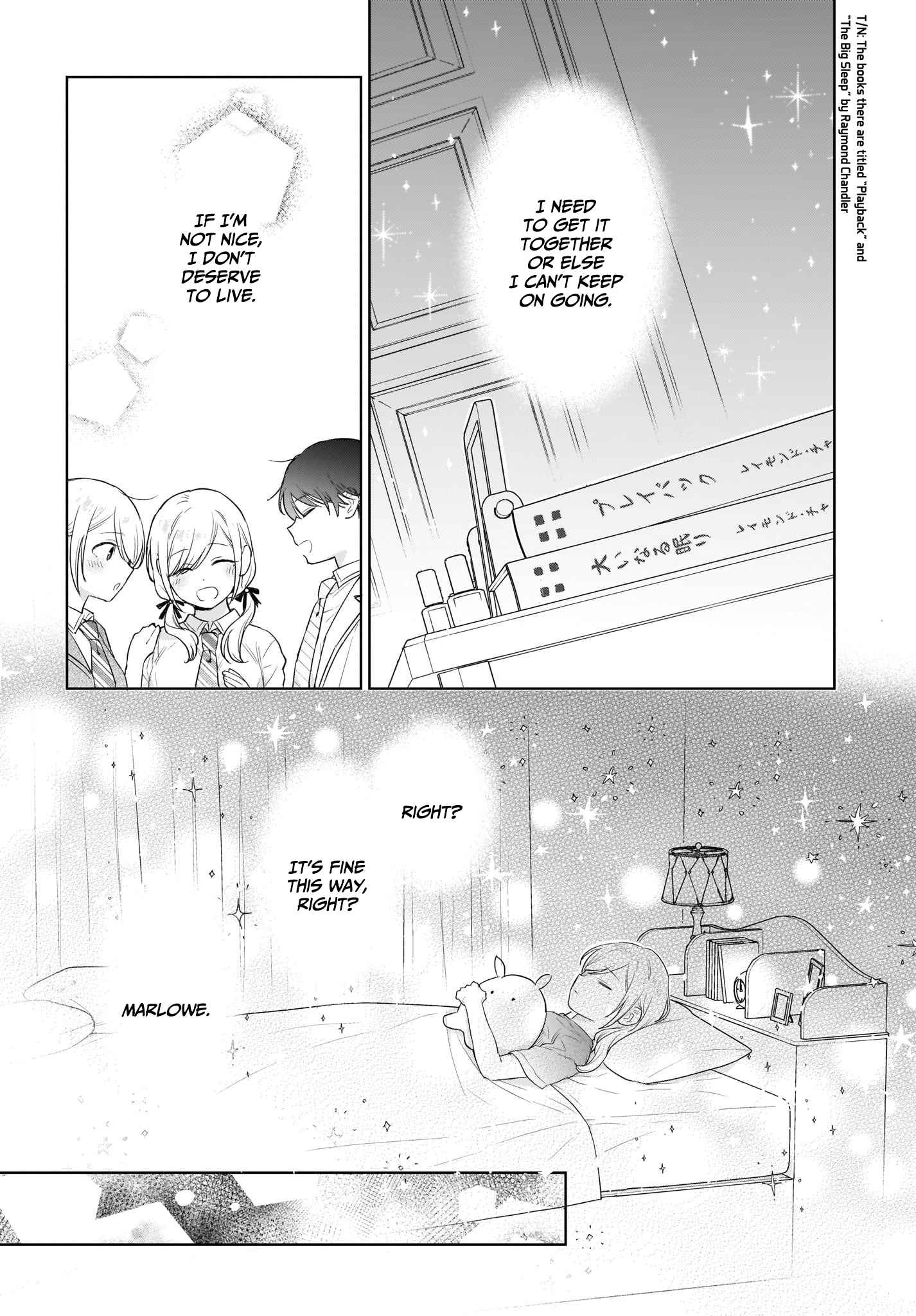 Love could not get shared between the twins chapter 8 page 19