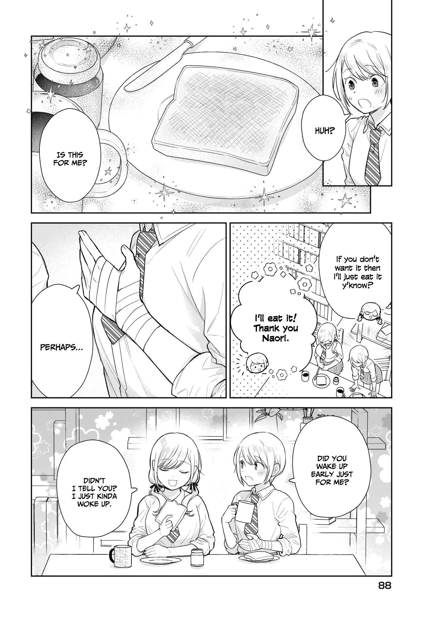 Love could not get shared between the twins chapter 8 page 21