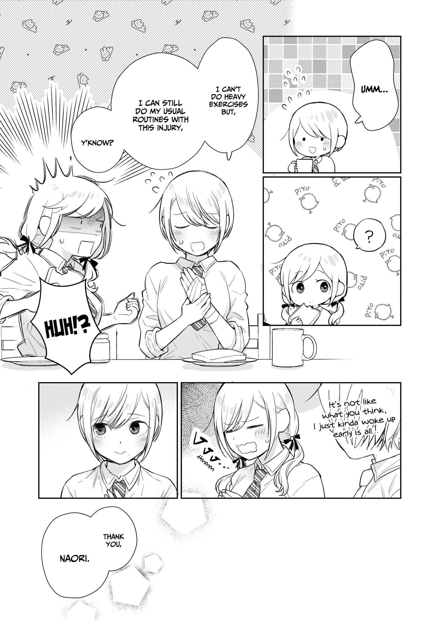 Love could not get shared between the twins chapter 8 page 22