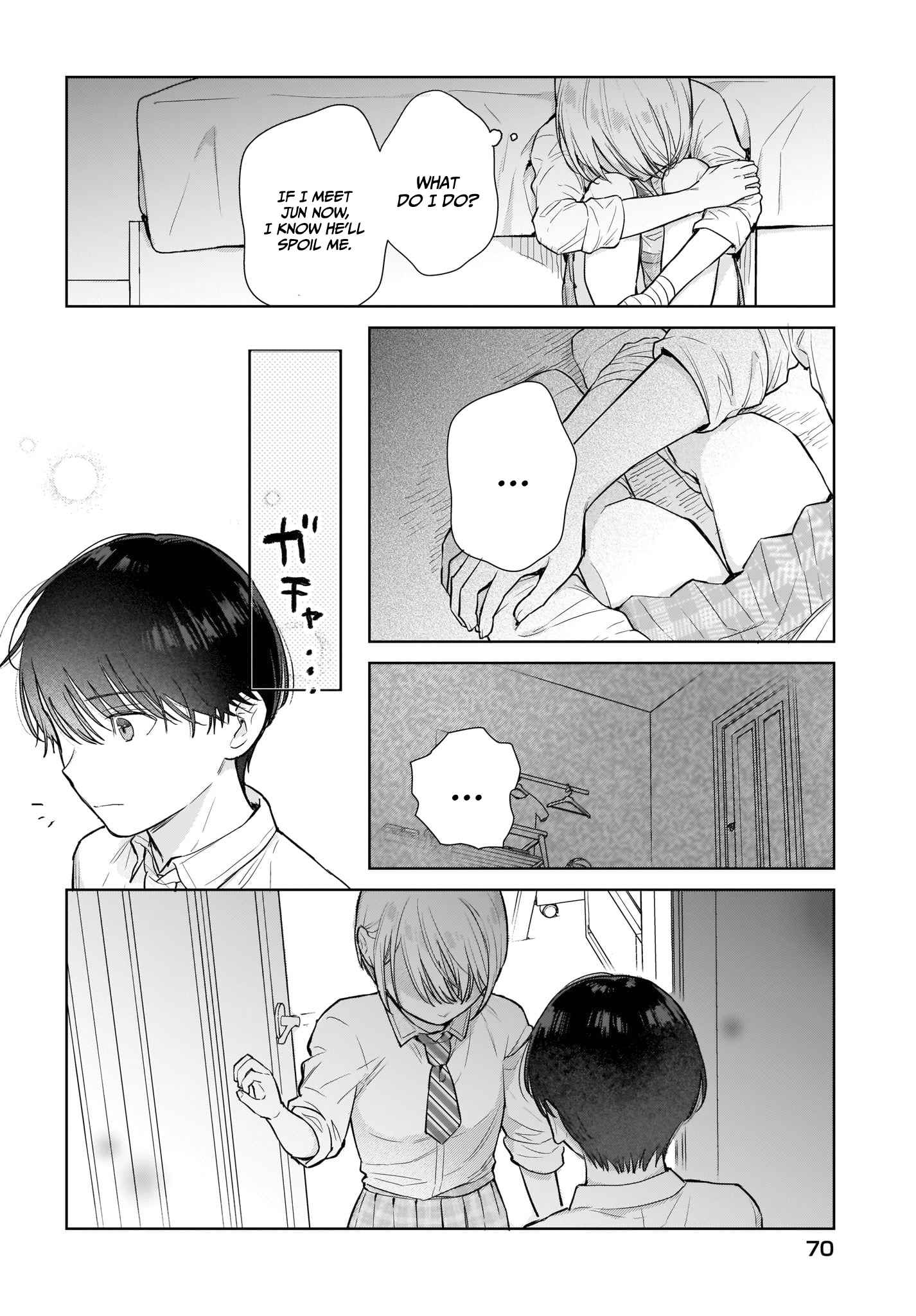 Love could not get shared between the twins chapter 8 page 3