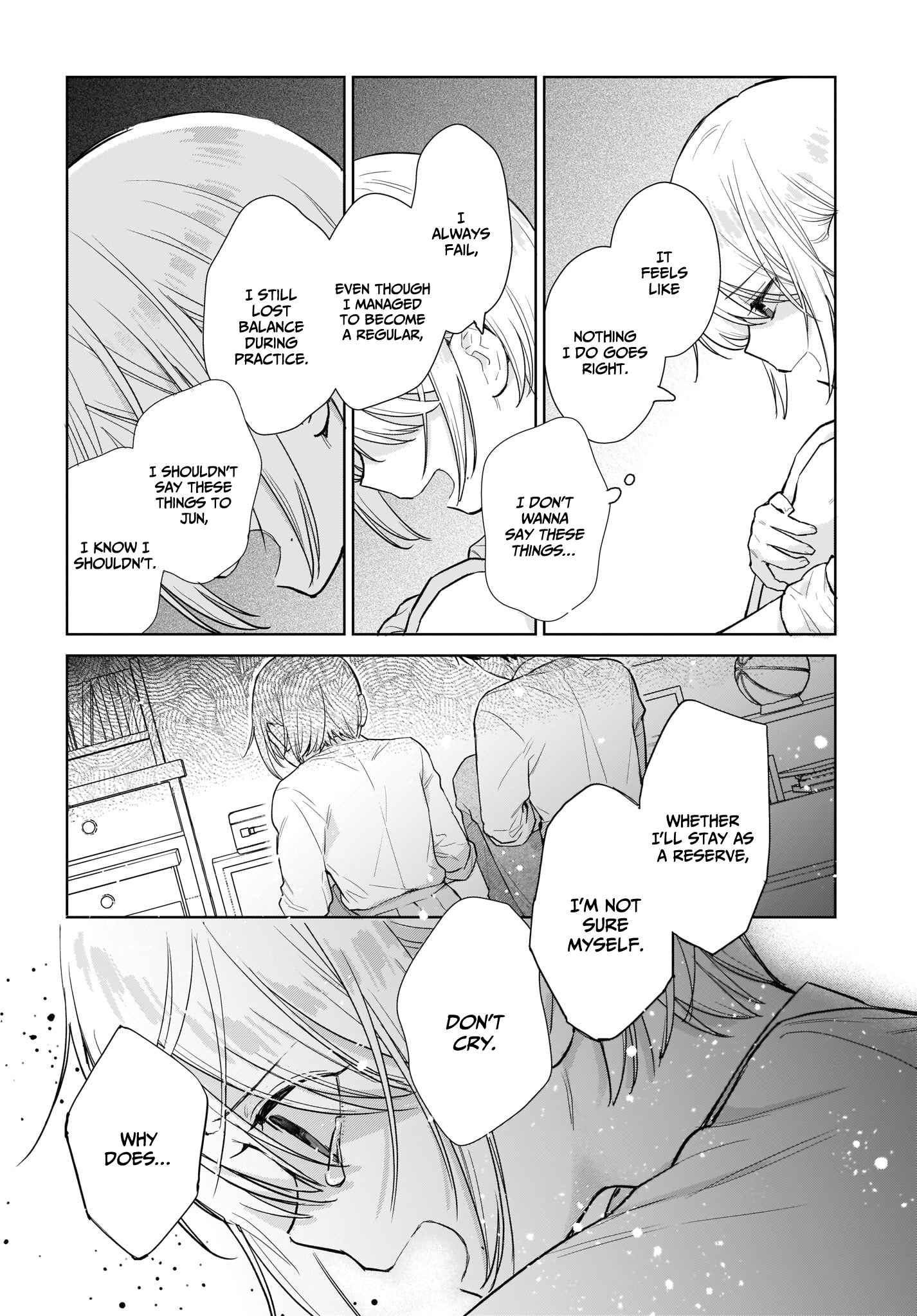 Love could not get shared between the twins chapter 8 page 5