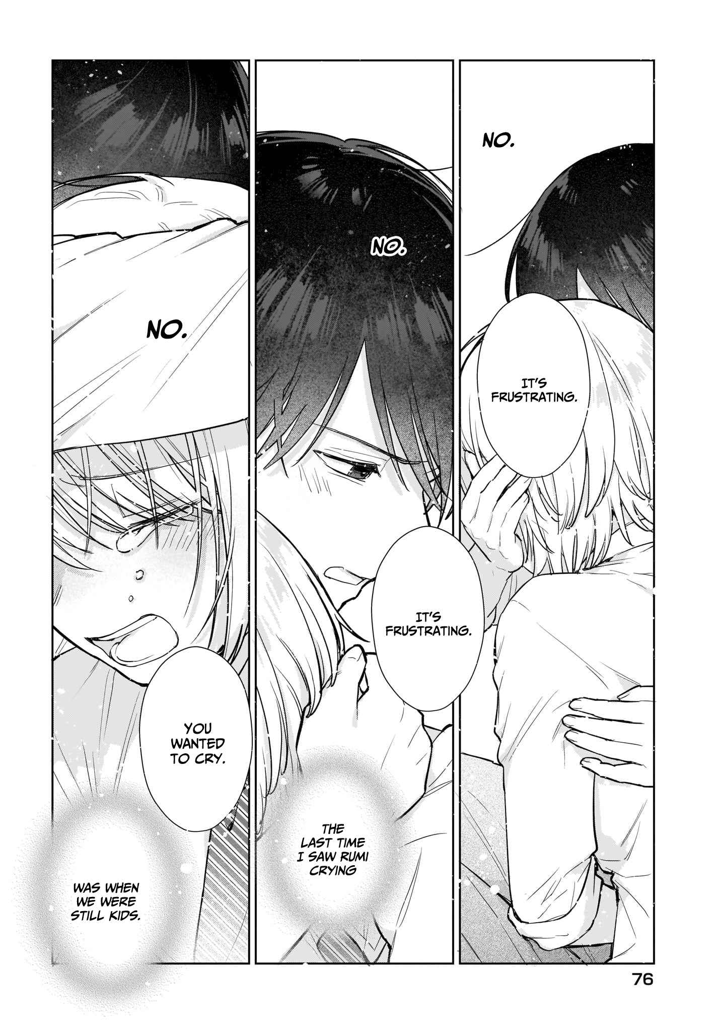 Love could not get shared between the twins chapter 8 page 9