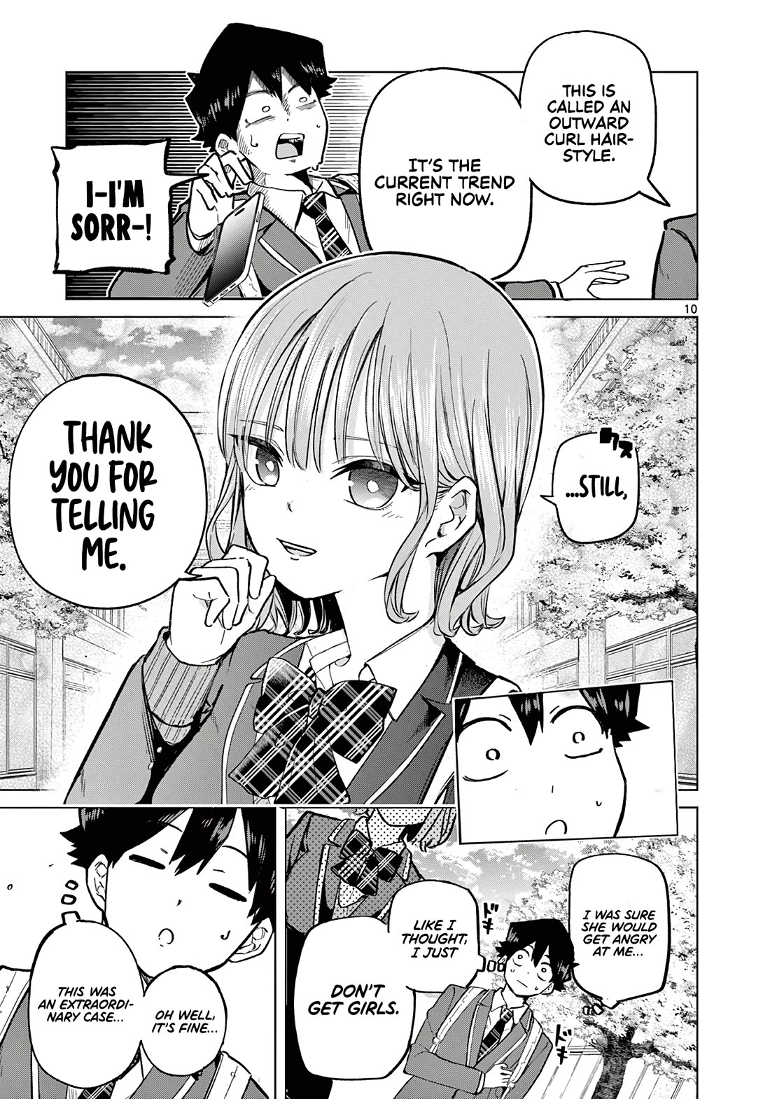 Love-Eating Girl chapter 1 page 10