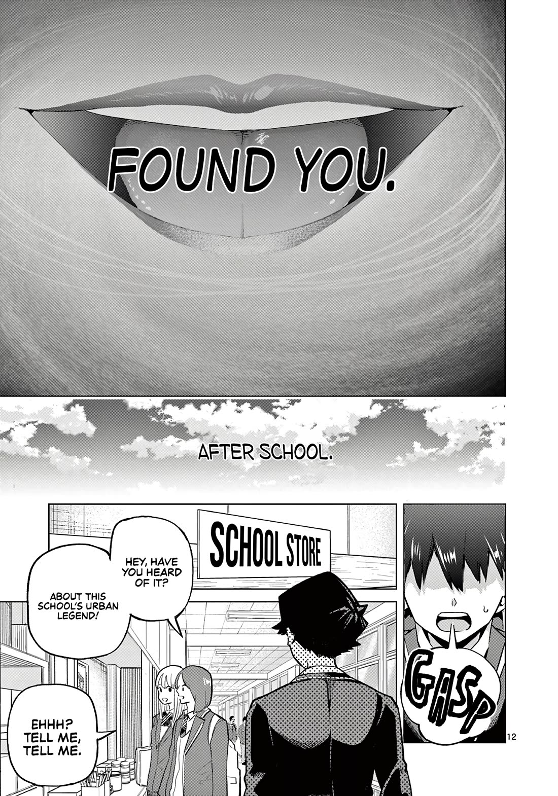 Love-Eating Girl chapter 1 page 12