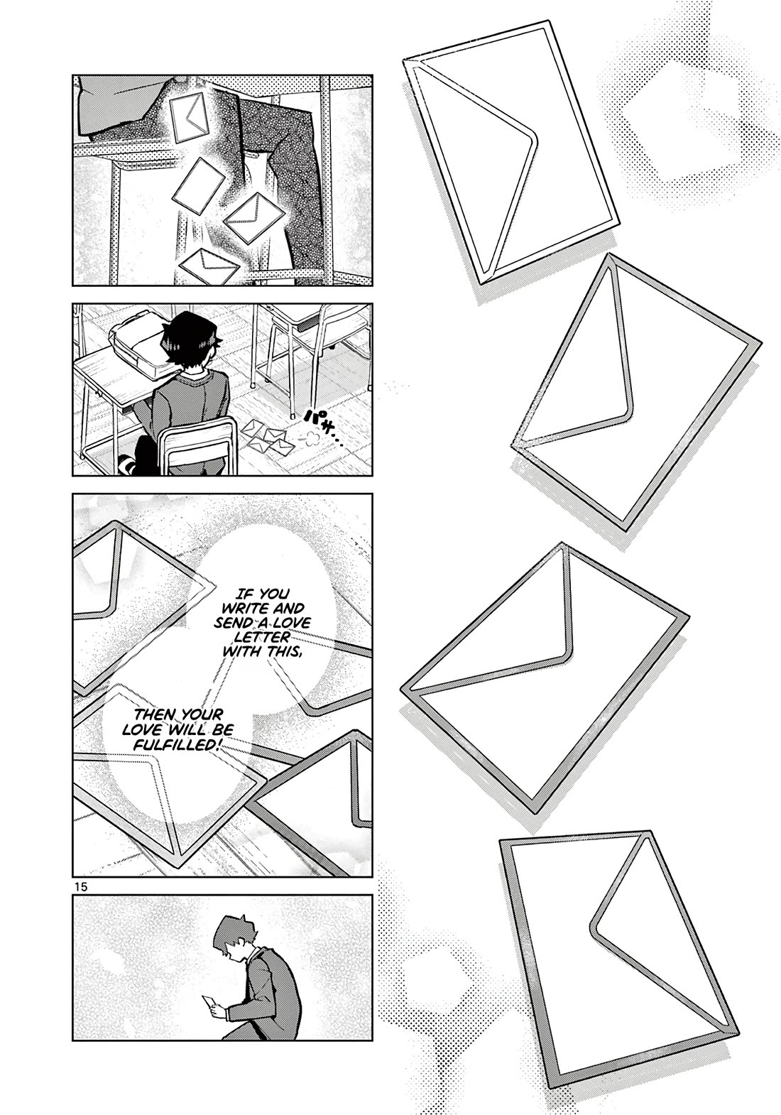 Love-Eating Girl chapter 1 page 15