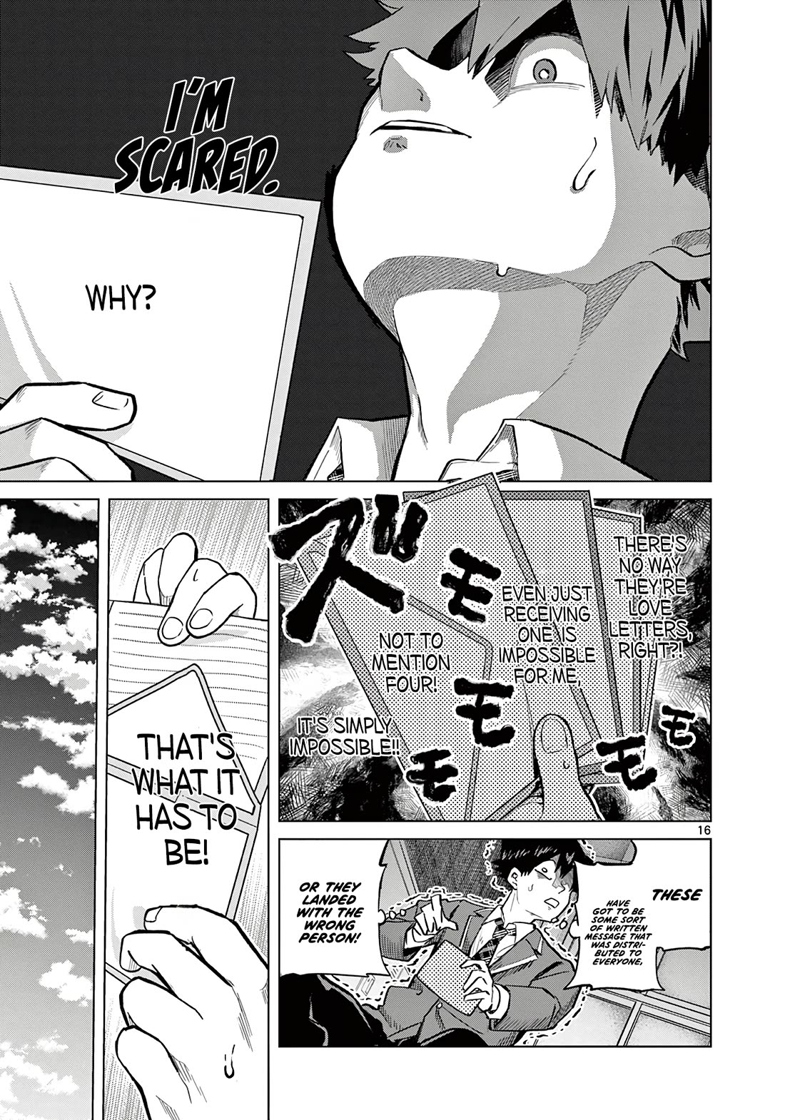 Love-Eating Girl chapter 1 page 16