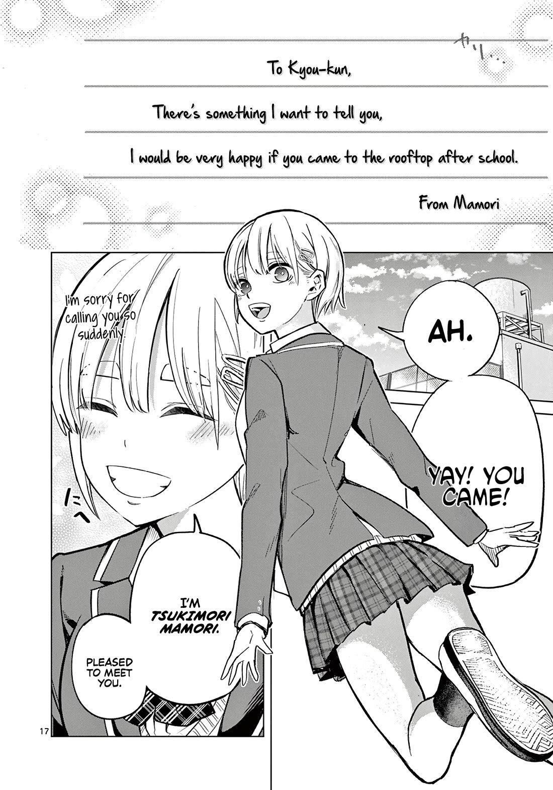 Love-Eating Girl chapter 1 page 17