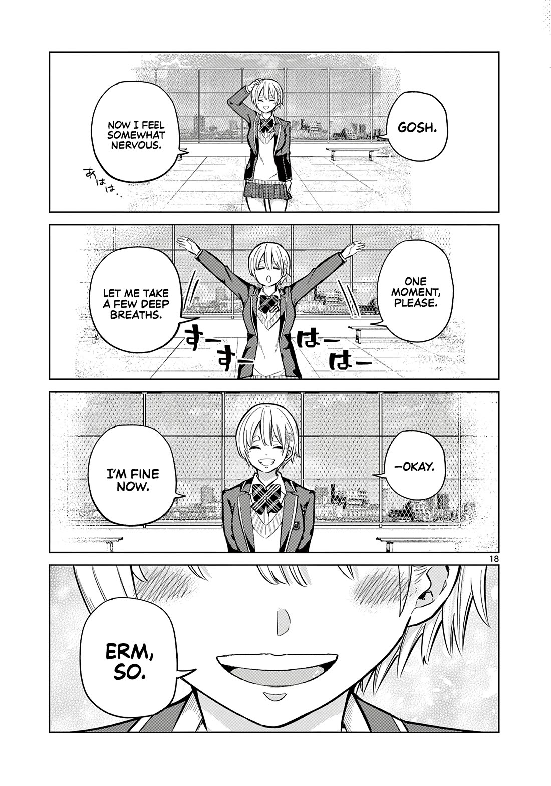 Love-Eating Girl chapter 1 page 18