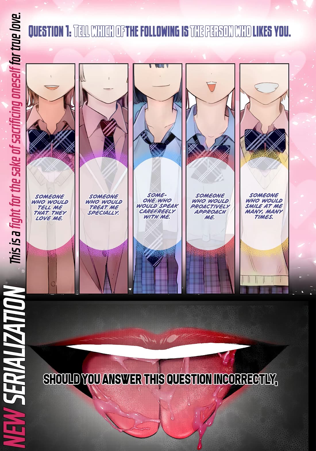 Love-Eating Girl chapter 1 page 2