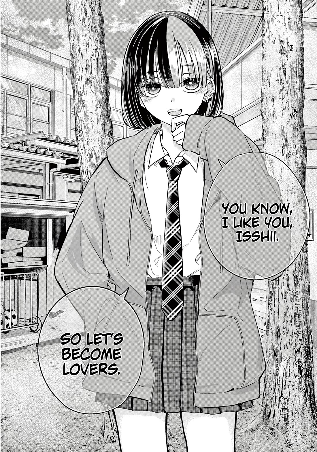 Love-Eating Girl chapter 1 page 23