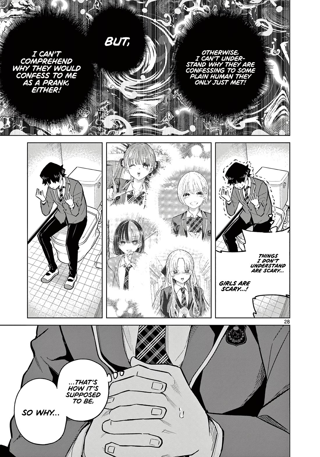 Love-Eating Girl chapter 1 page 28