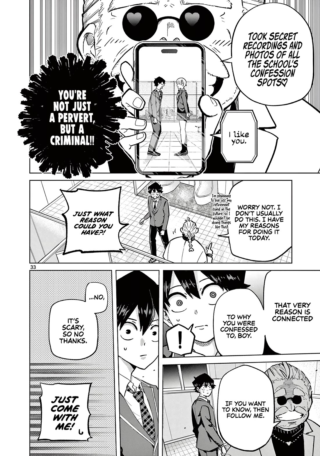 Love-Eating Girl chapter 1 page 33