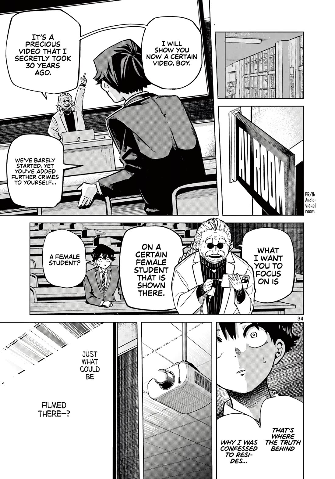 Love-Eating Girl chapter 1 page 34