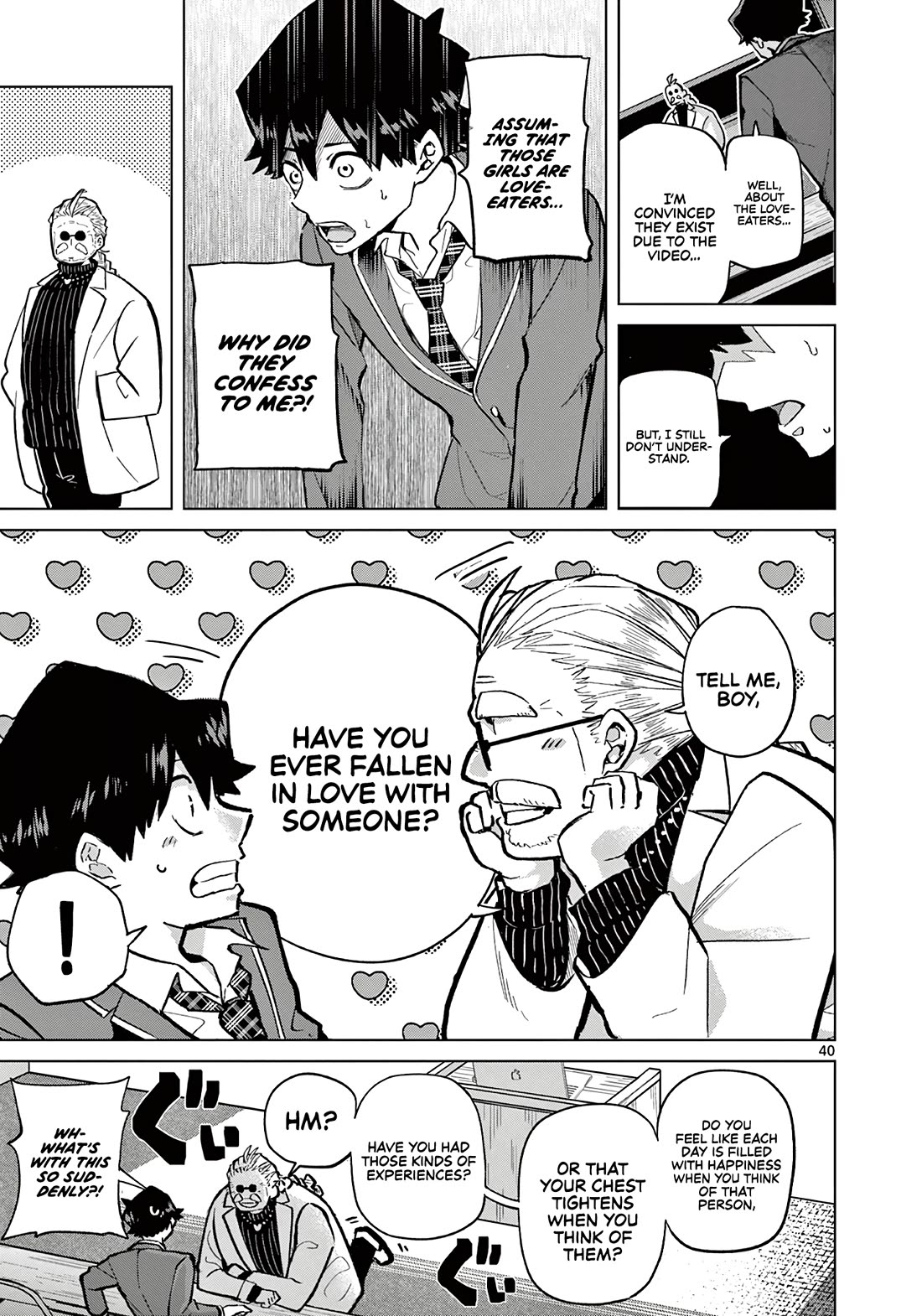 Love-Eating Girl chapter 1 page 40