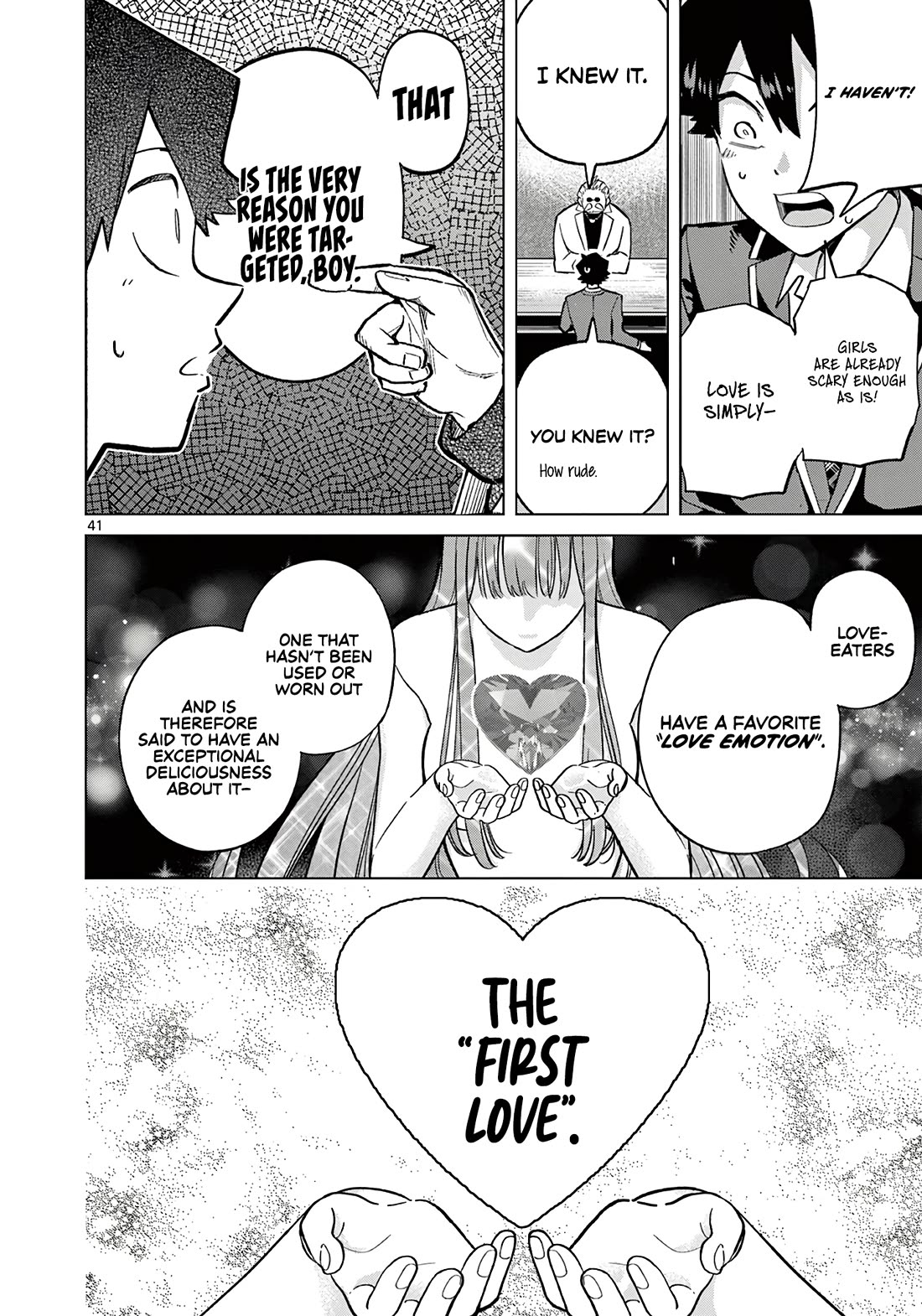 Love-Eating Girl chapter 1 page 41