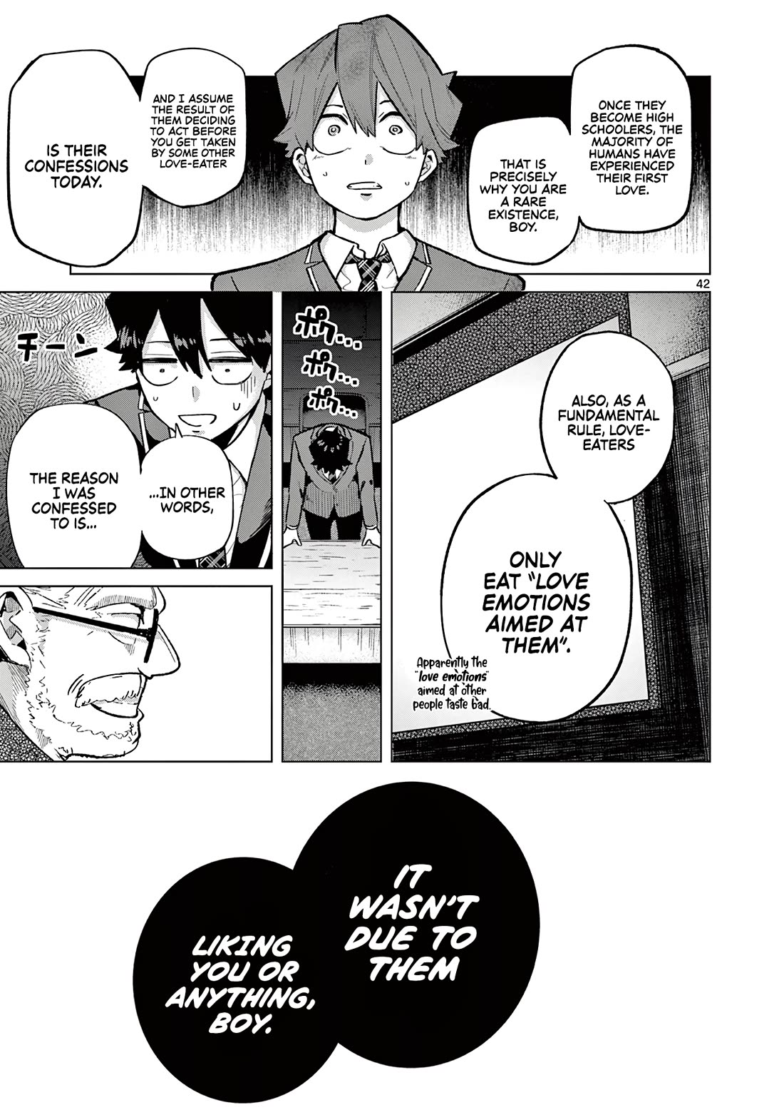 Love-Eating Girl chapter 1 page 42