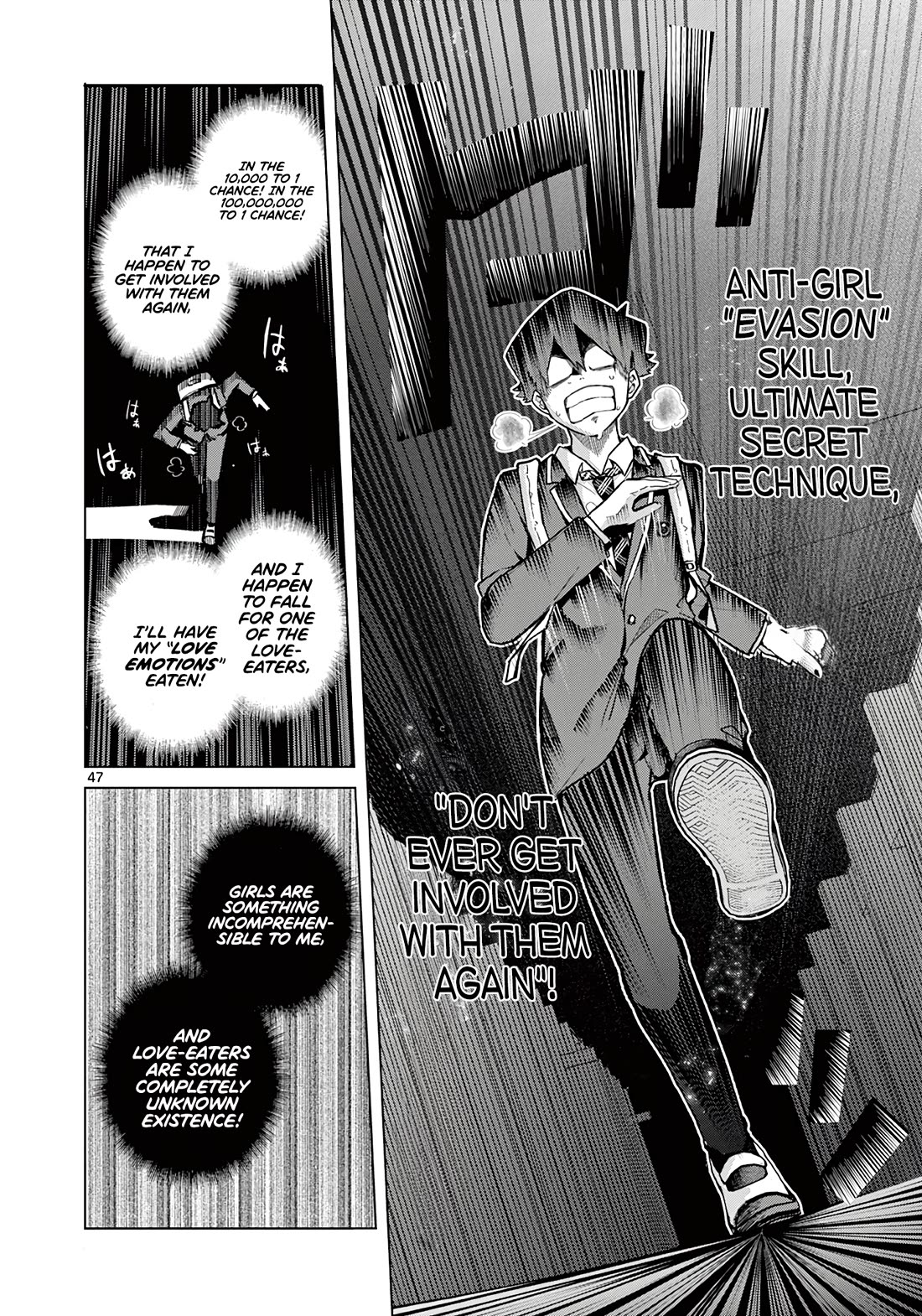 Love-Eating Girl chapter 1 page 47