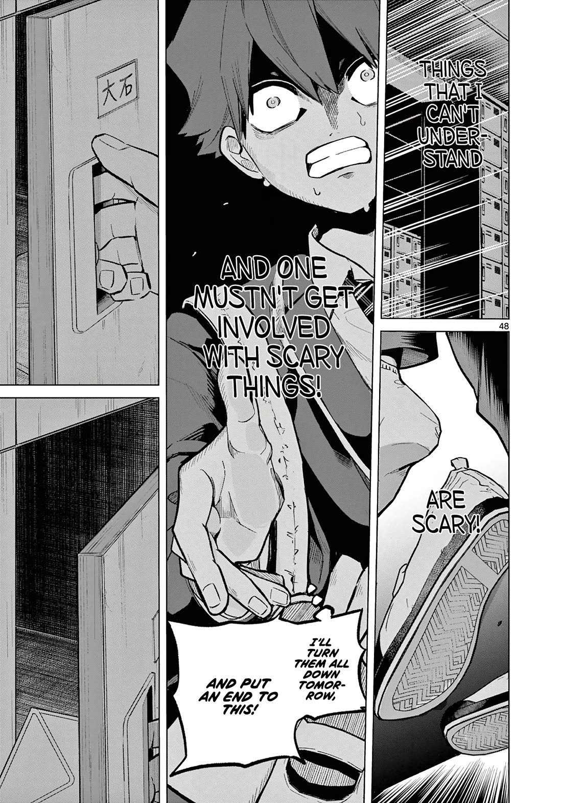 Love-Eating Girl chapter 1 page 48