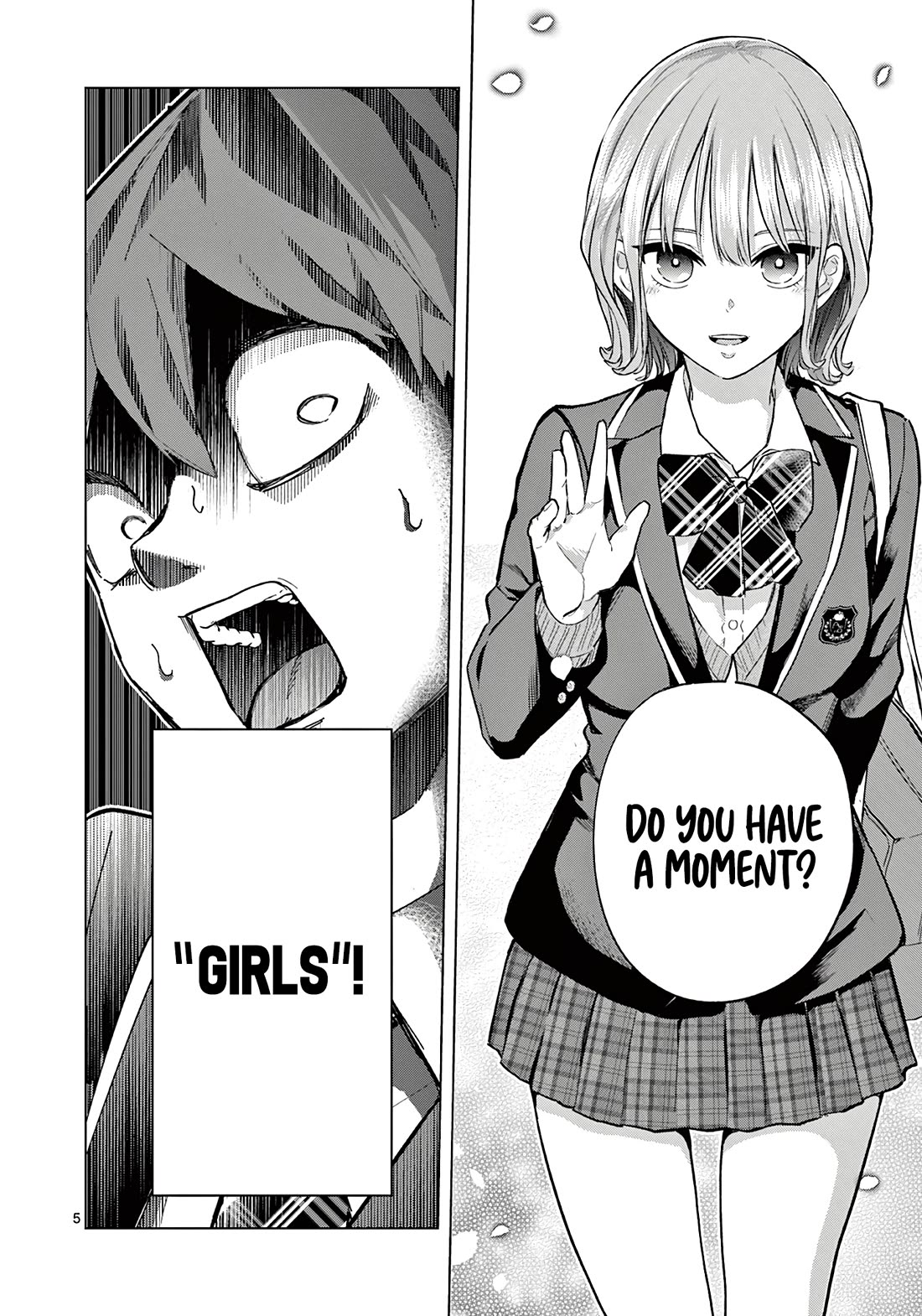 Love-Eating Girl chapter 1 page 5