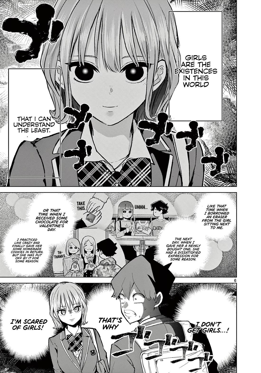 Love-Eating Girl chapter 1 page 6